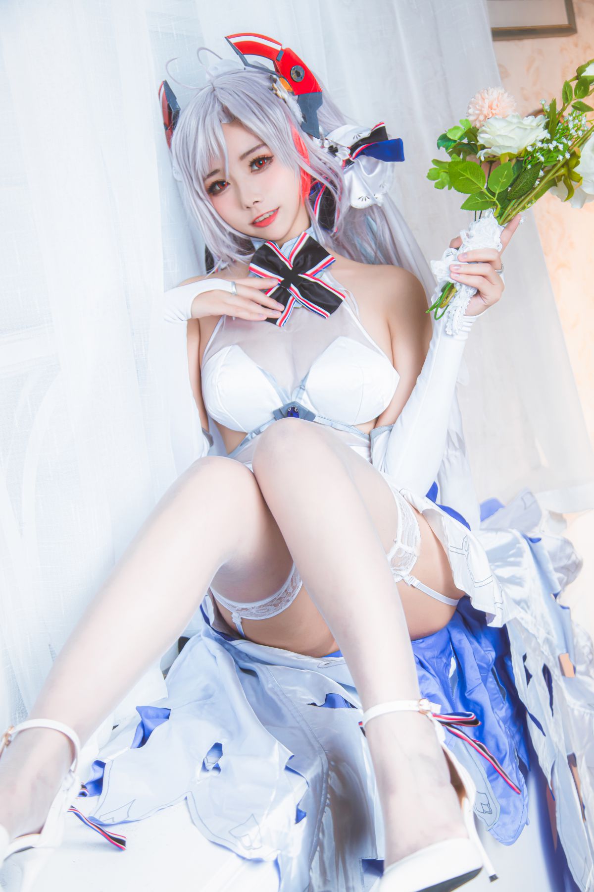 Coser@Momoko葵葵 花嫁