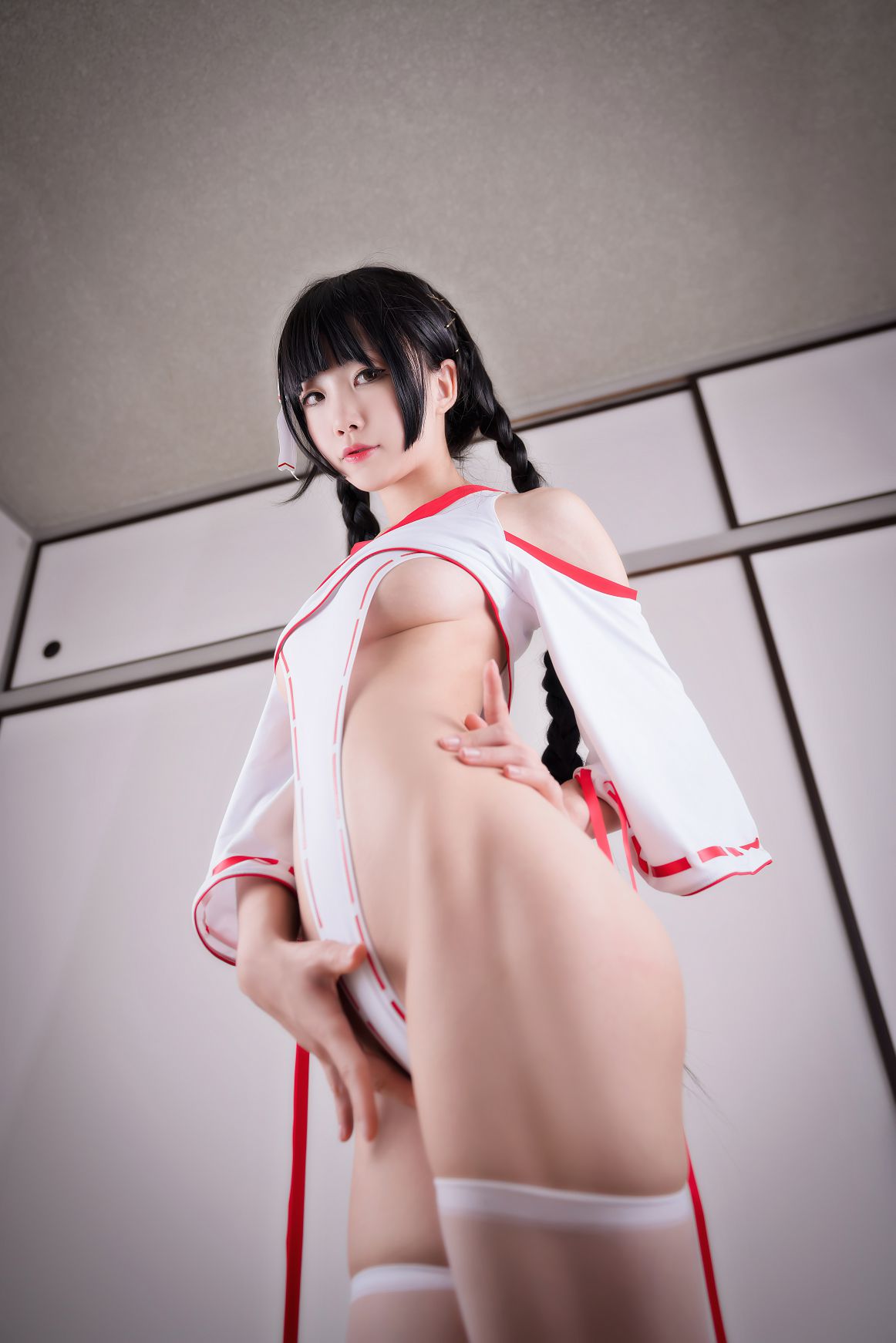 Coser@水淼Aqua Vol.046 巫女