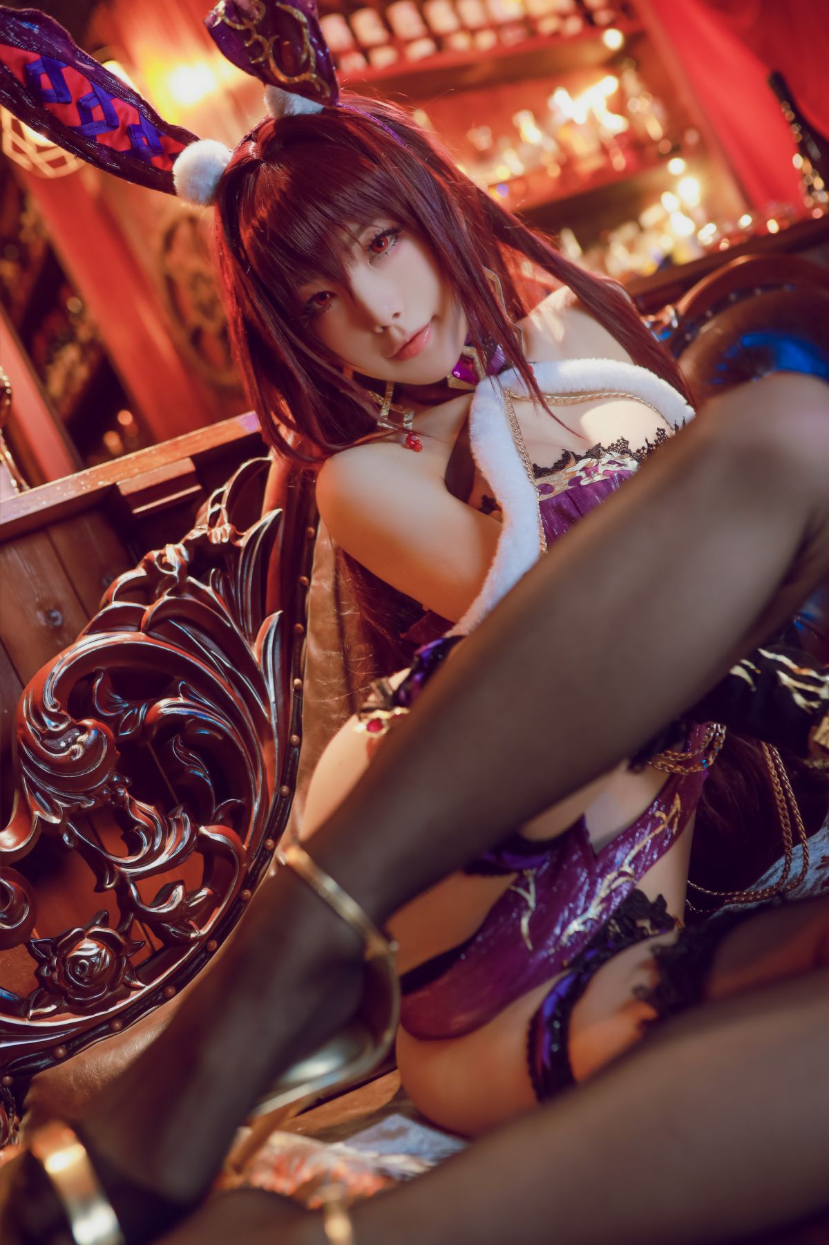 Coser@水淼Aqua Vol.042 斯卡哈