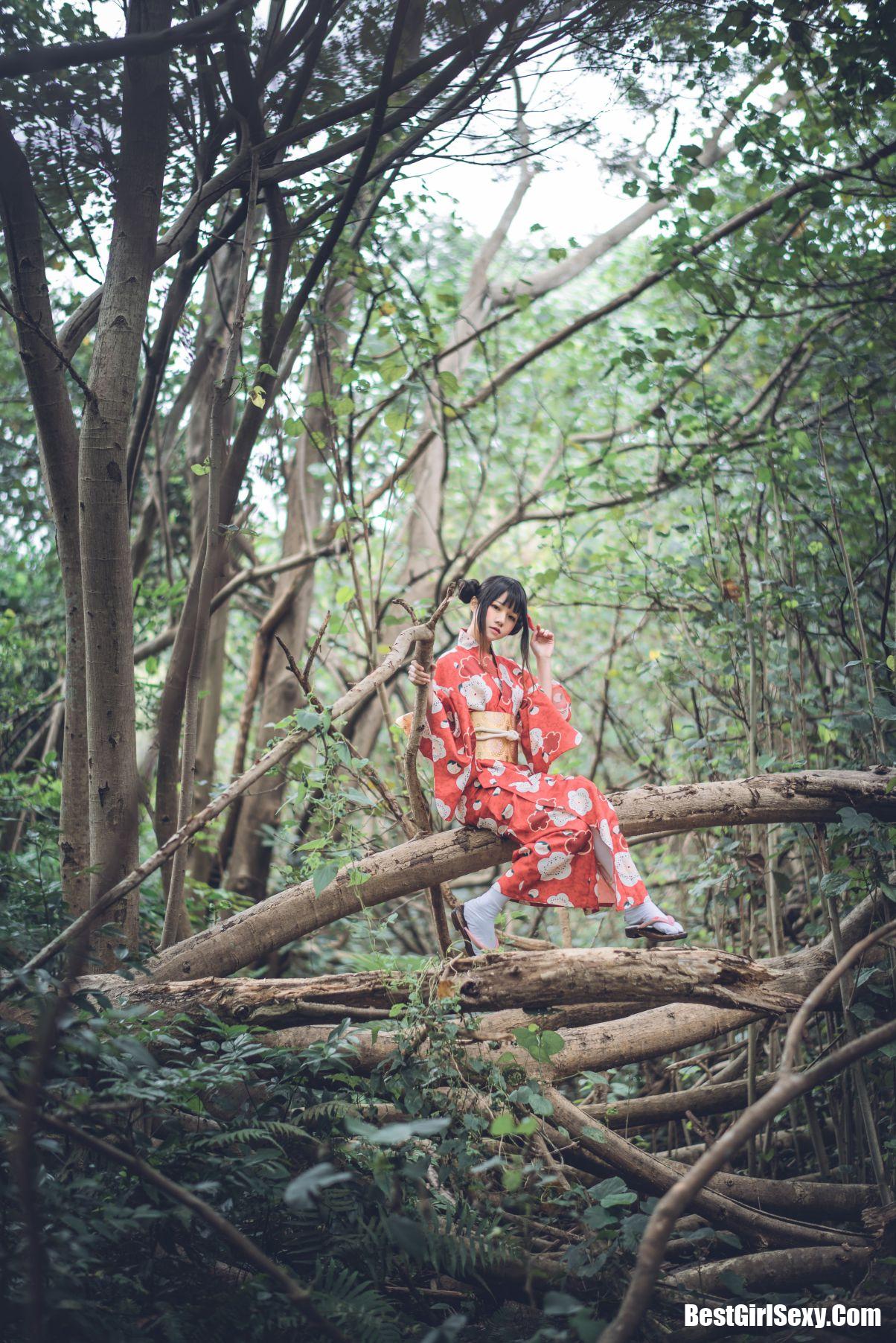 Coser@桜桃喵 Vol.057 夏日祭