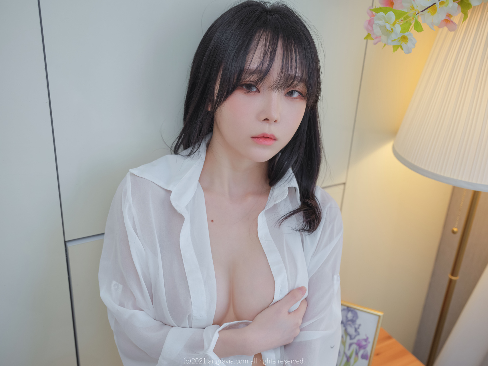 Ming Sunha 밍선하, [ArtGravia] Vol.261 아트그라비아 Set.01 [43P]