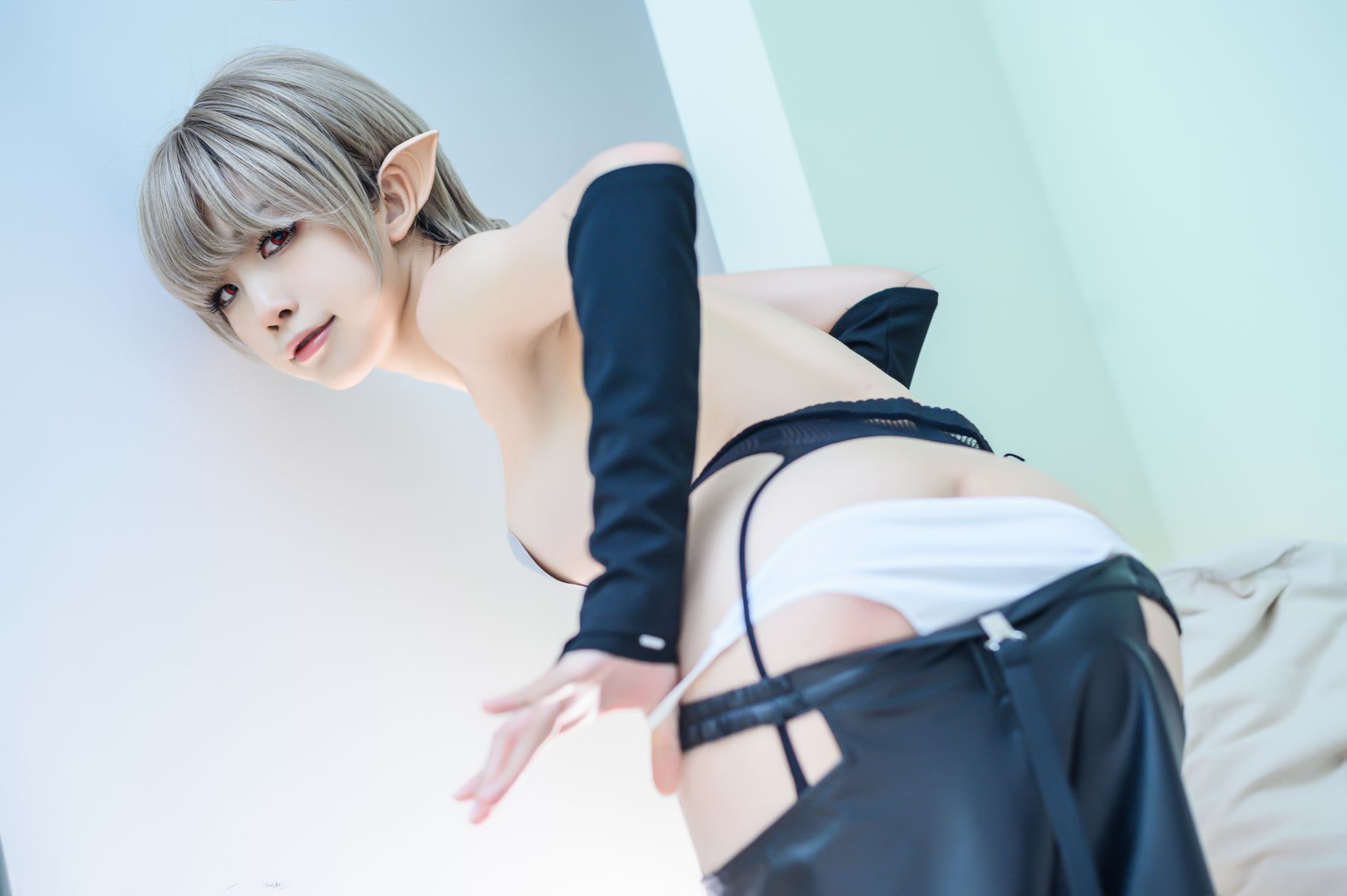 Coser@水淼Aqua Vol.017 爱心恶魔