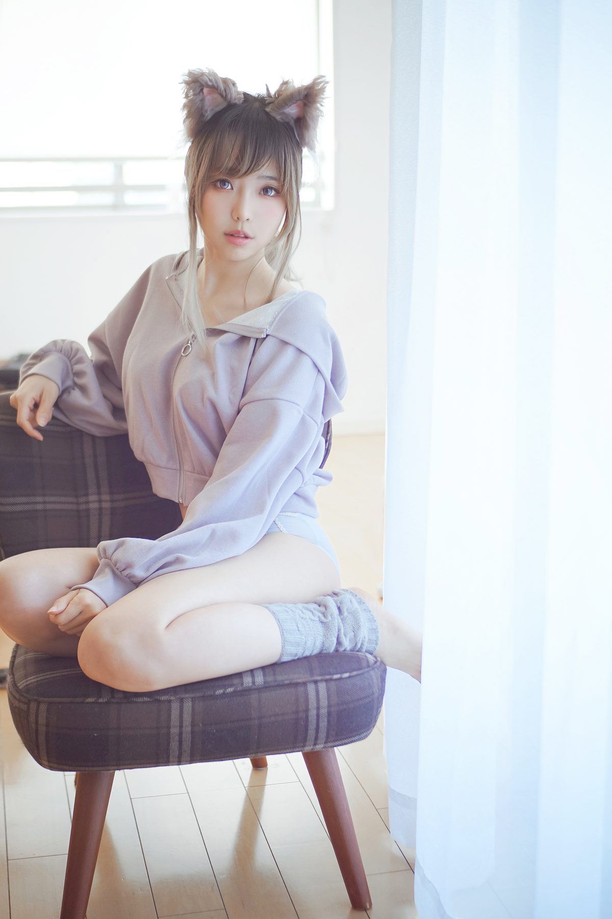 Coser@Ely_eee ElyEE子 – Stay Home with Me Part1