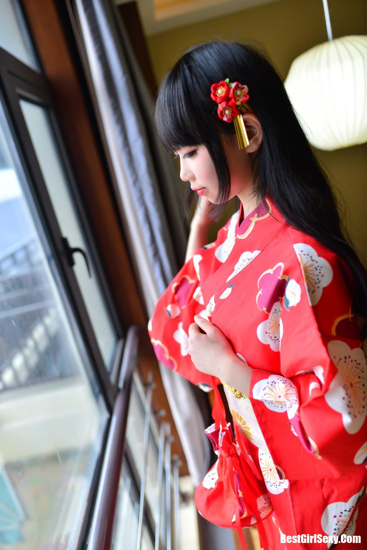 Coser@雪琪SAMA Vol.010 和服(浴衣)