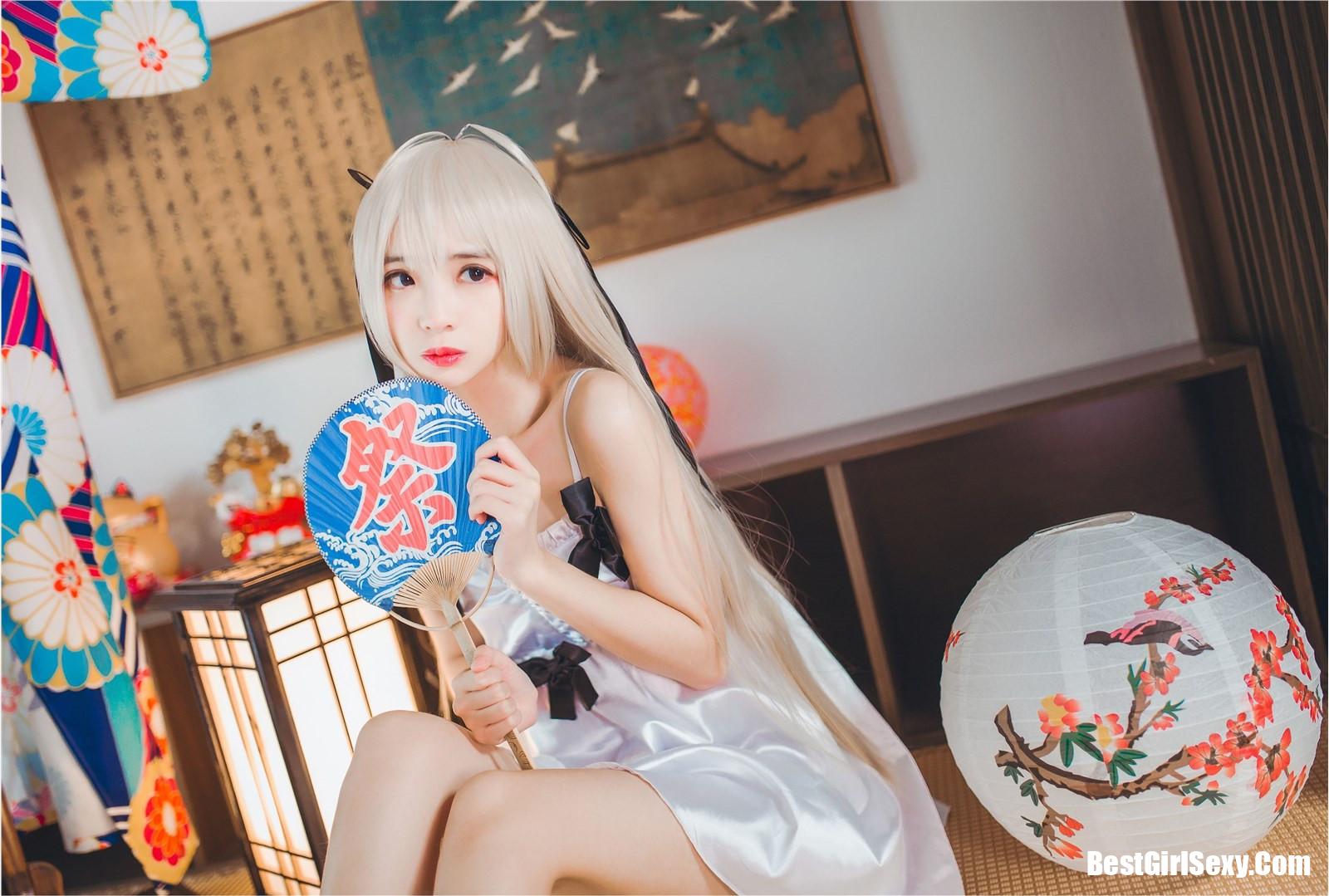 Coser@疯猫ss 穹妹睡衣