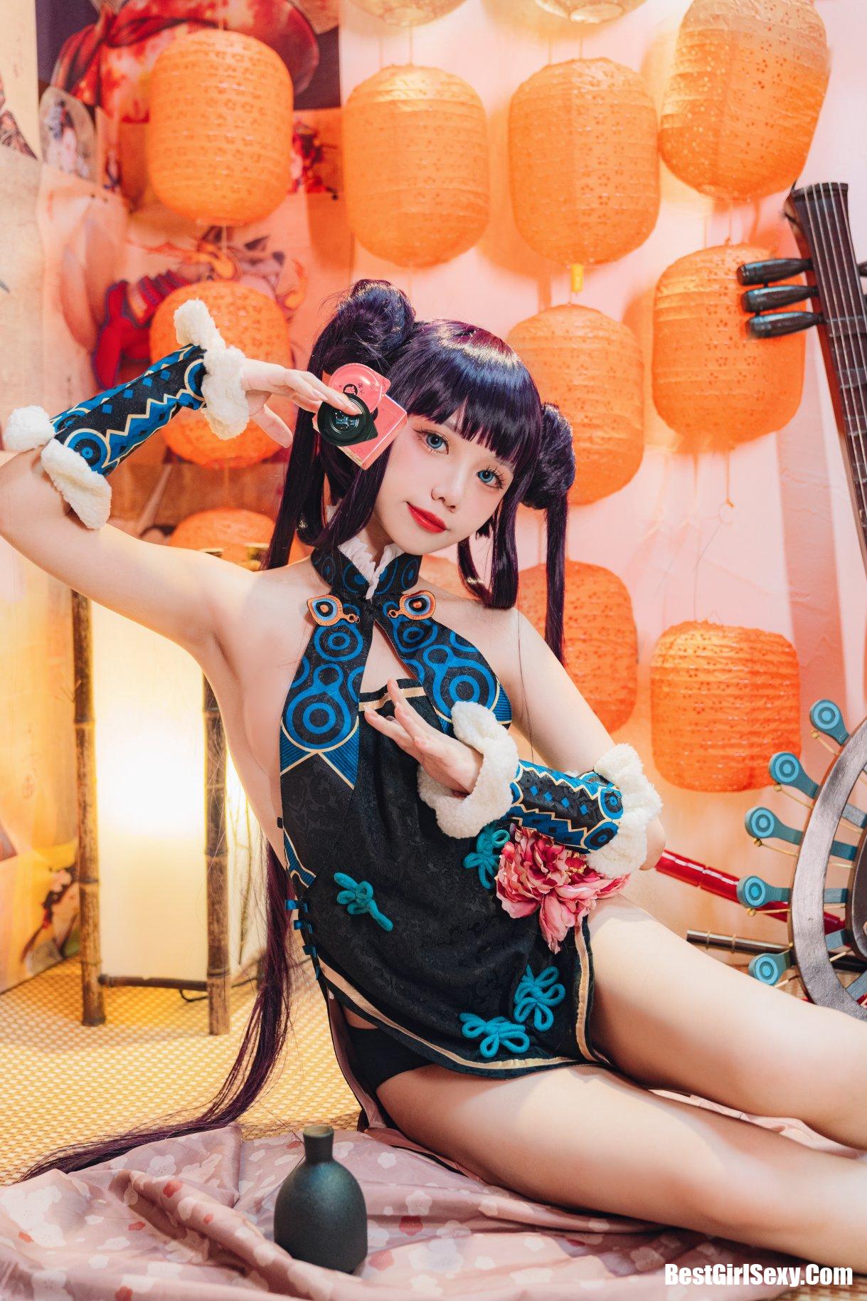 Coser@果咩酱w Vol.009 杨贵妃