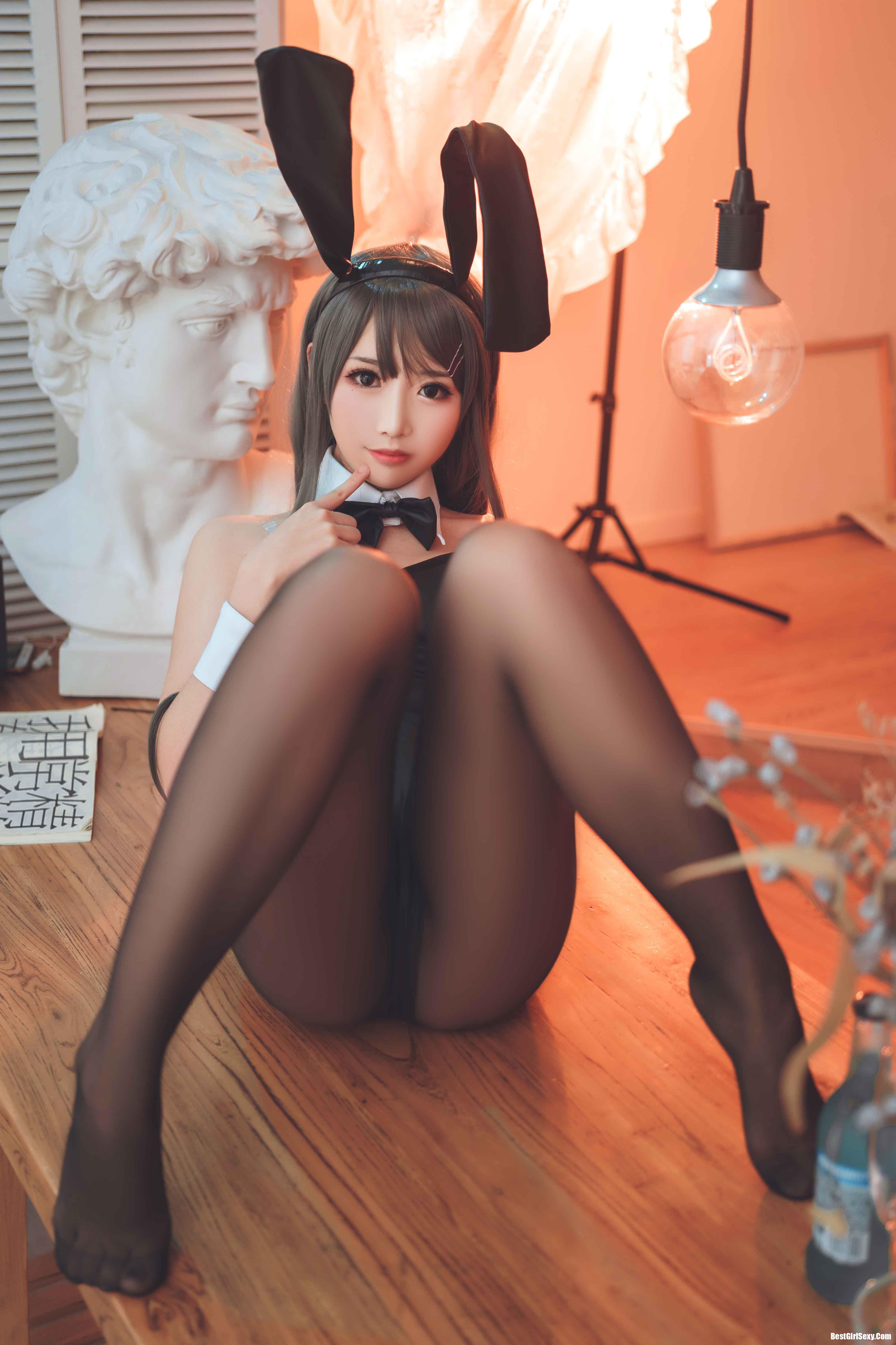 [Coser面饼仙儿] NO.025 Sakurajima Mai