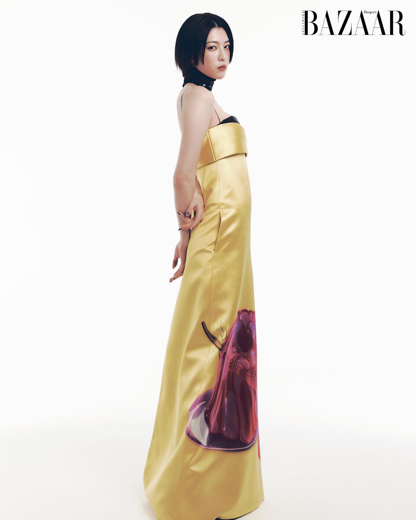 Ayaka Miyoshi 三吉彩花, Harper’s Bazaar Japan ハーパーズ バザー 2024.02 [12P]