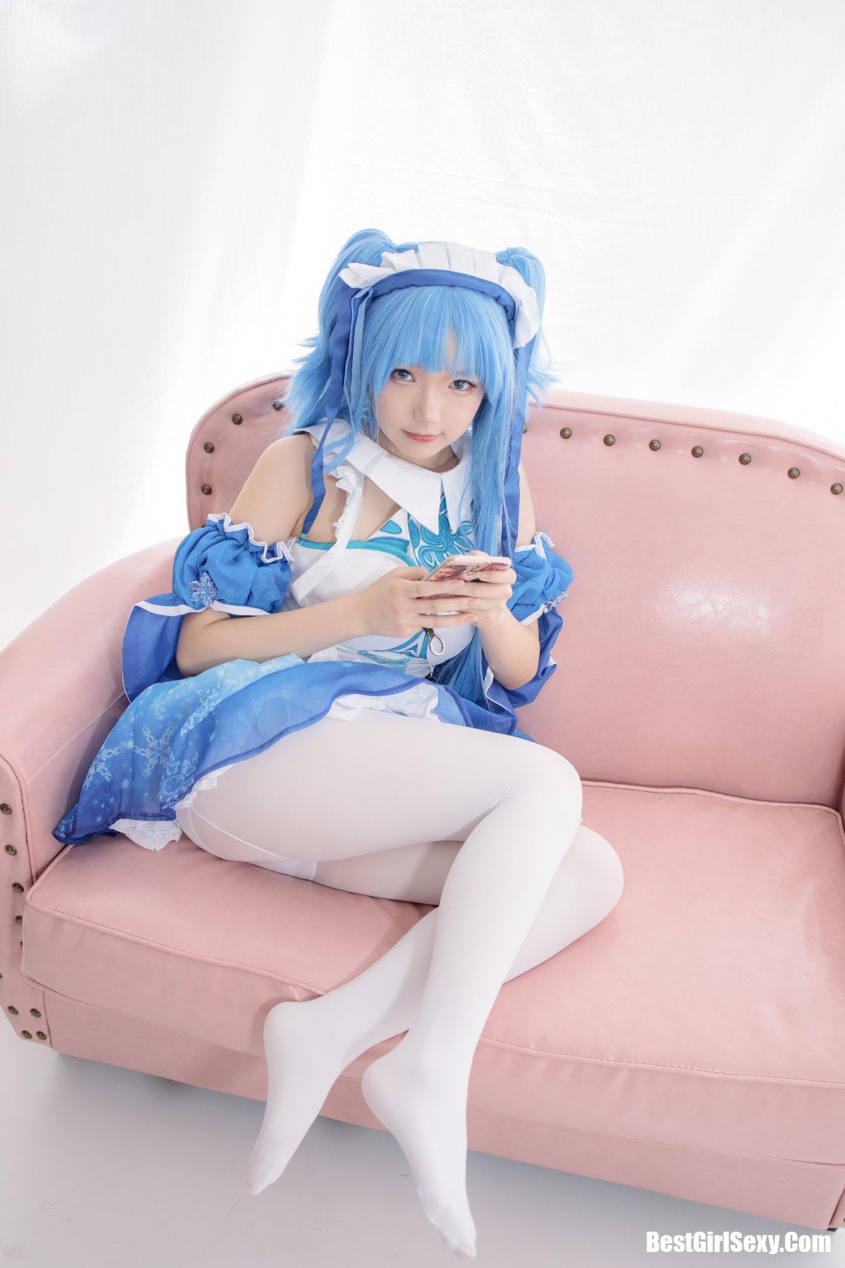 Coser@雪晴Astra Vol.009 JKFUN-023