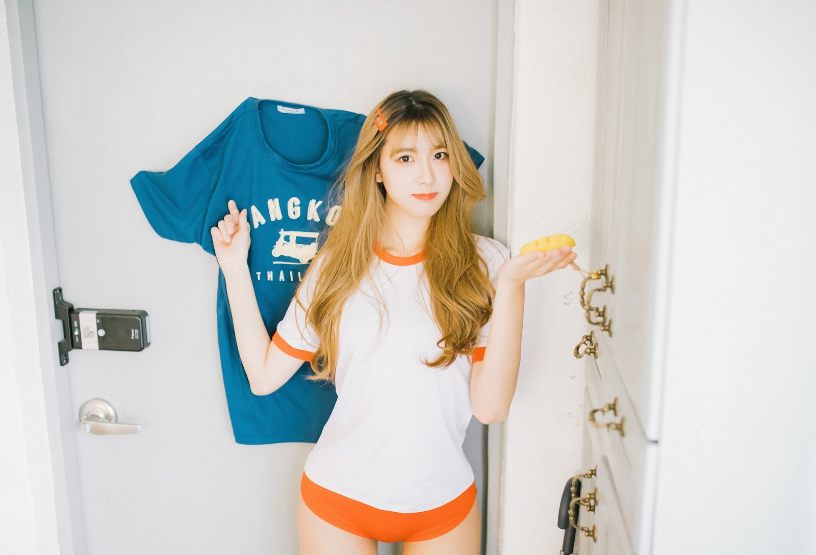 Lee Ahrin 이아린, [Moon Night Snap] Guerinnarae Hotel [60P]