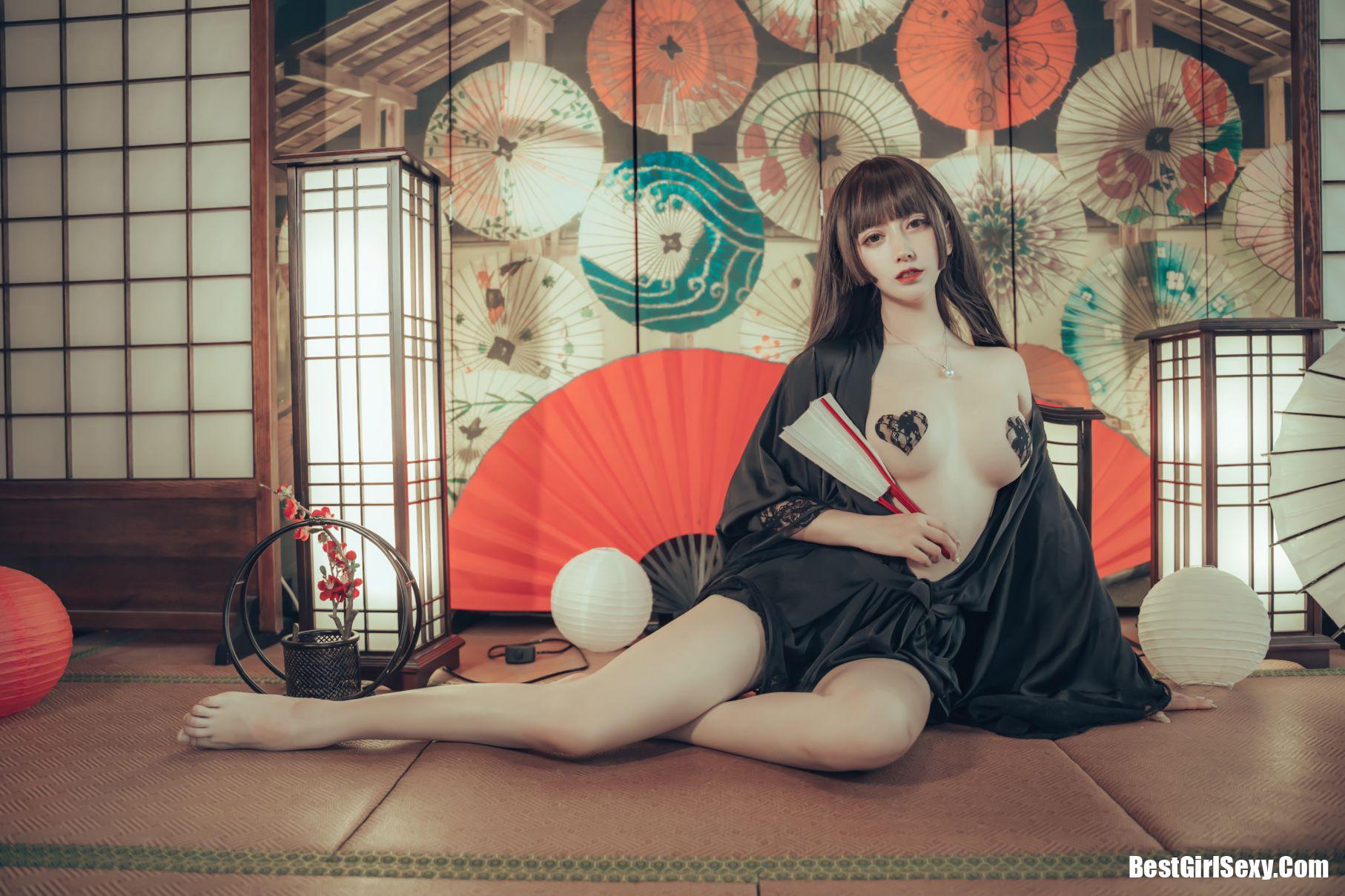 Coser@过期米线线喵 和风浴衣
