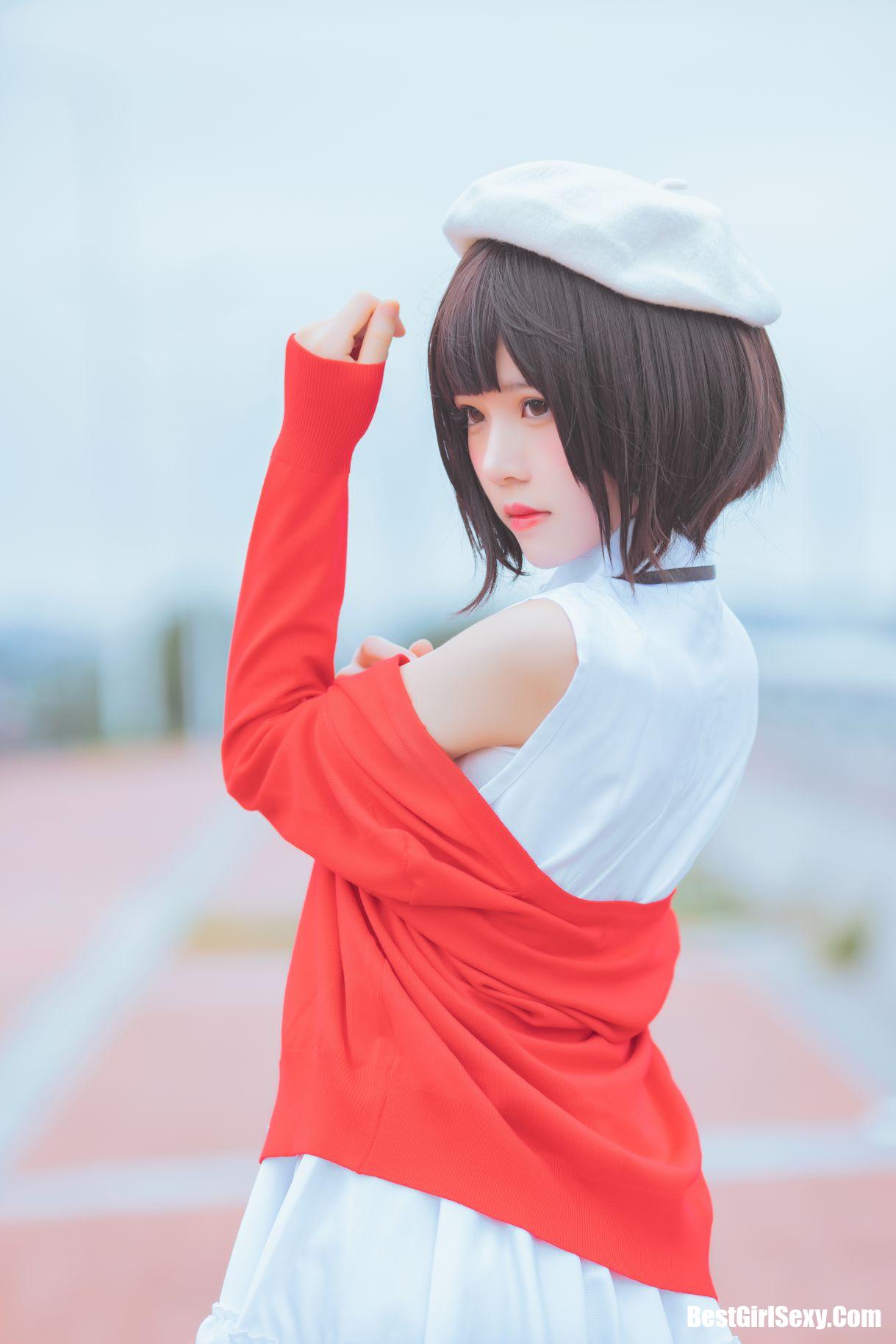 Coser@桜桃喵 Vol.031 加藤惠 常服