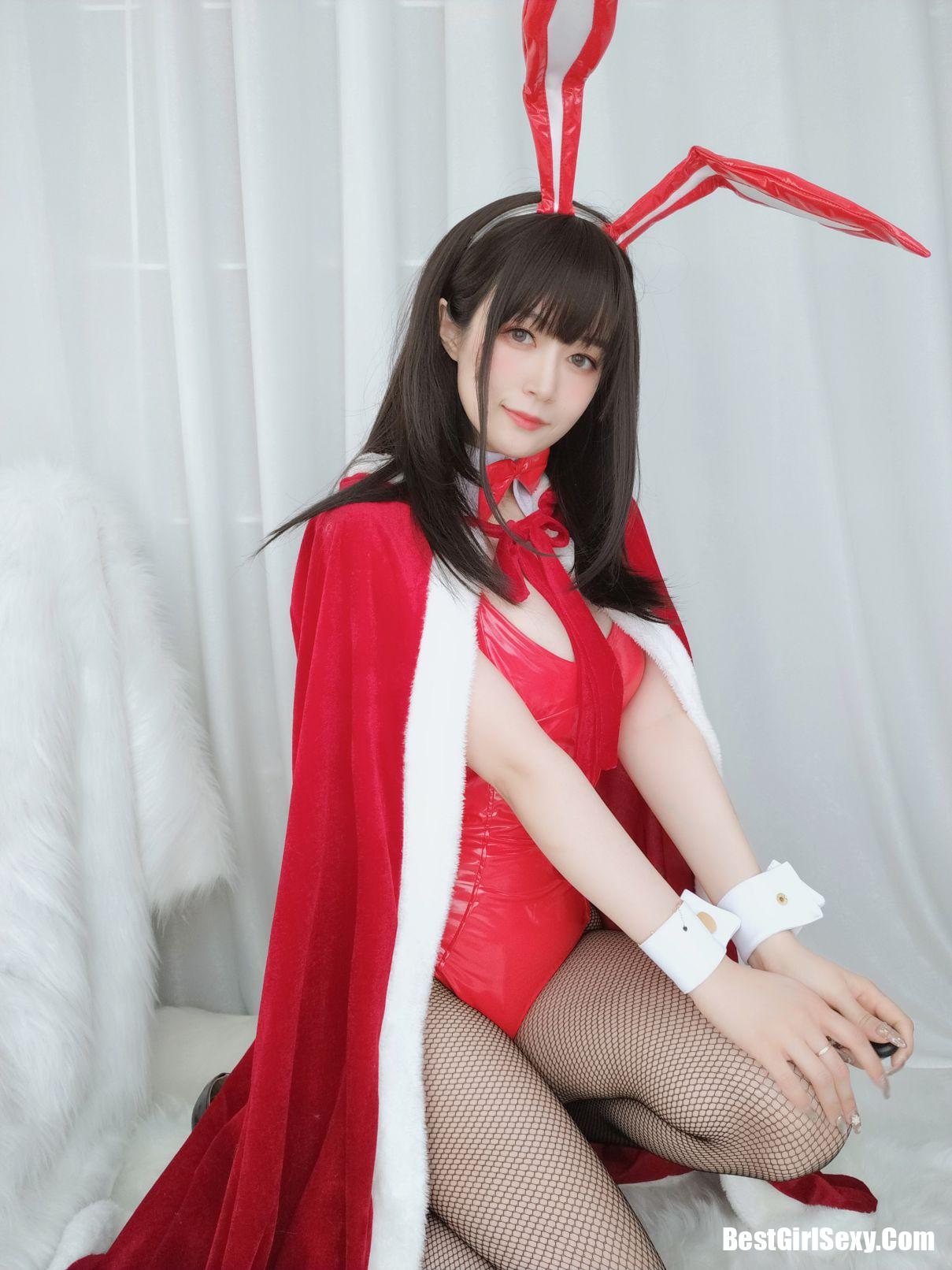 Coser@白银81 圣诞兔女郎