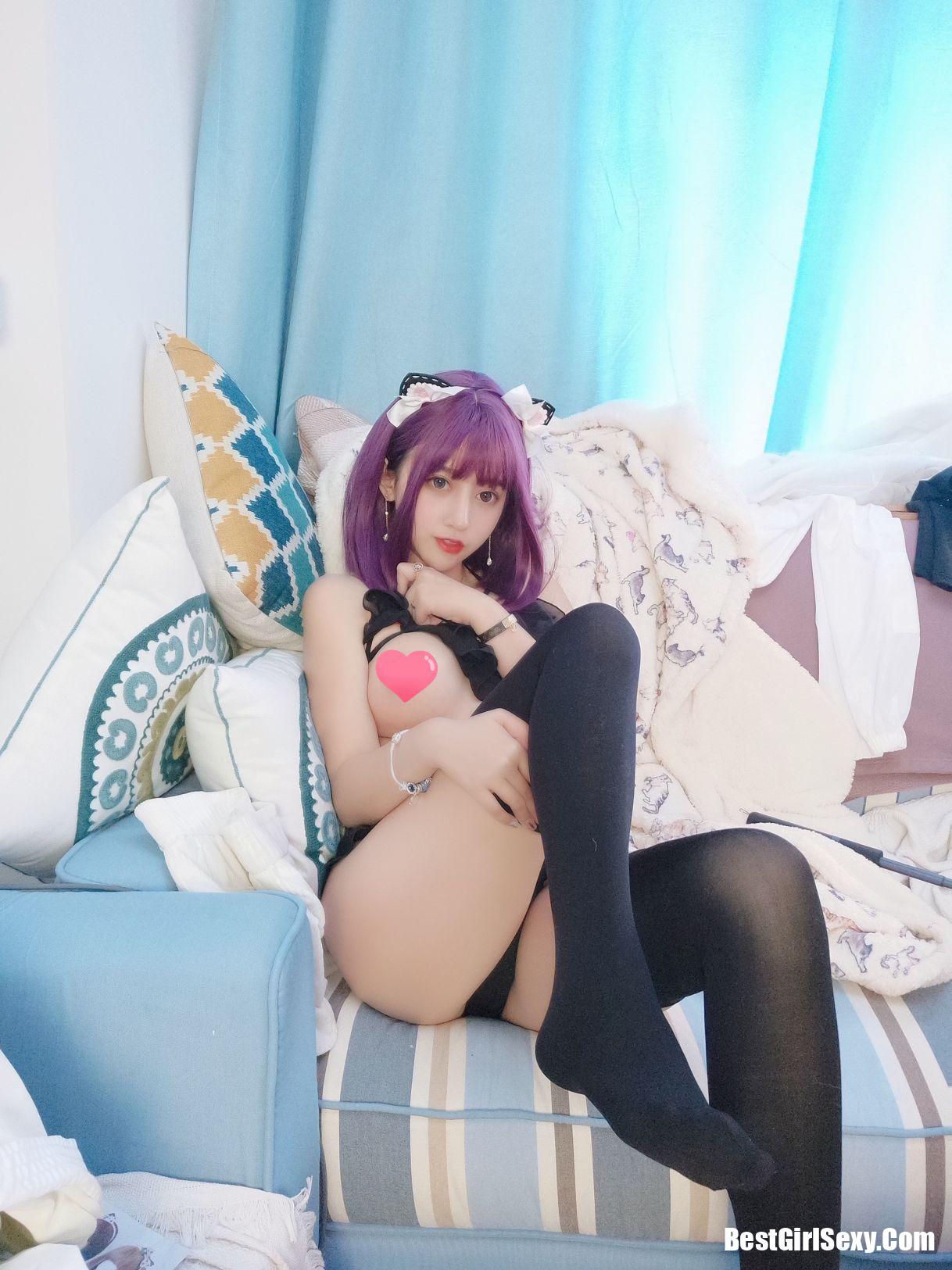 Coser@过期米线线喵 紫色小恶魔