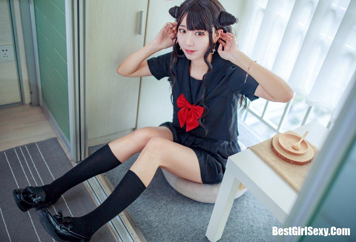 Coser@黑川 Vol.007 小恶魔JK装