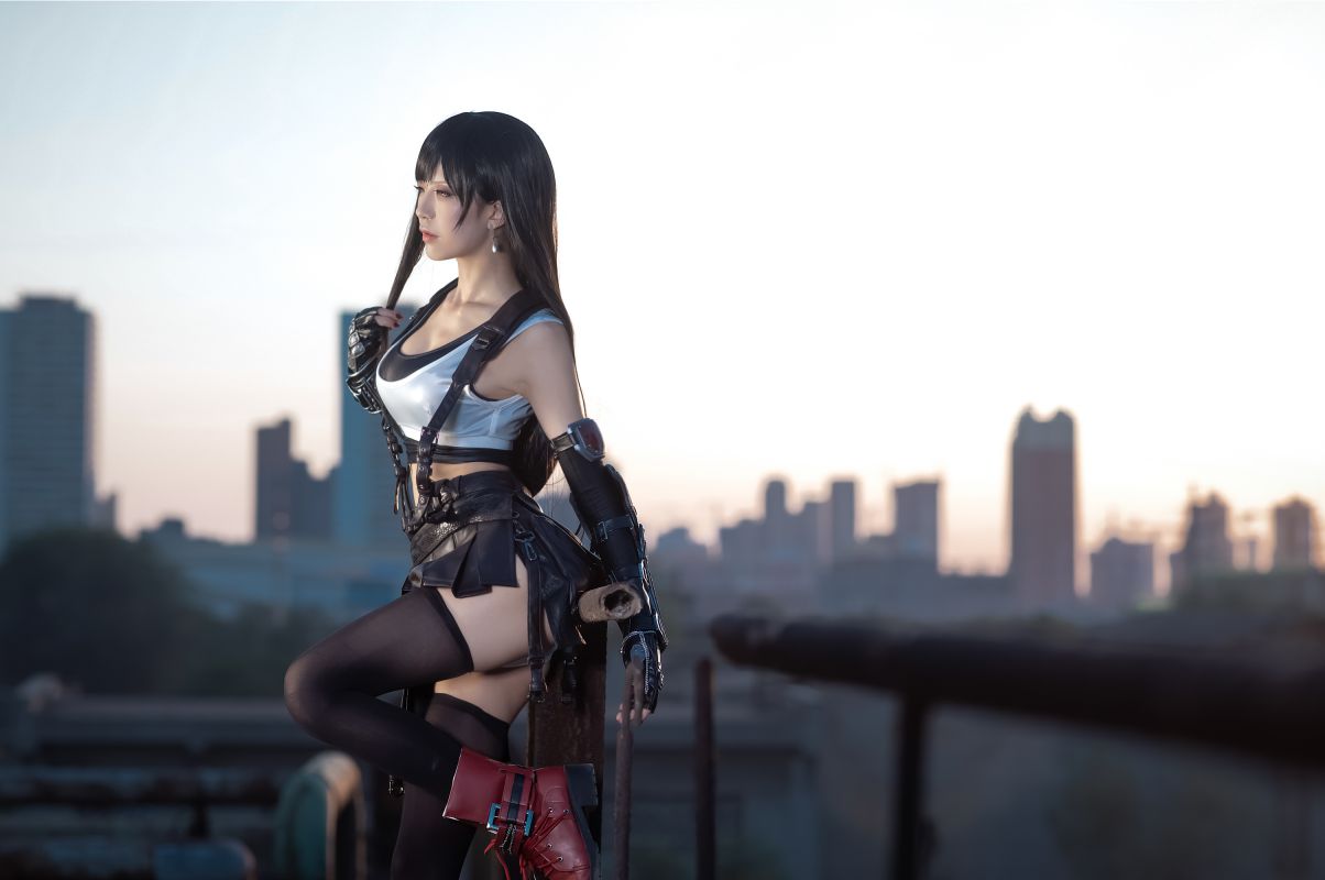 Coser@水淼Aqua Vol.058 Tifa Original Leather