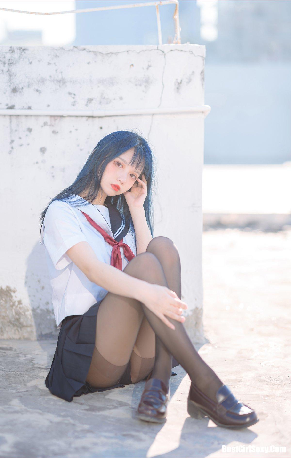 Coser@果咩酱w Vol.019 jk制服