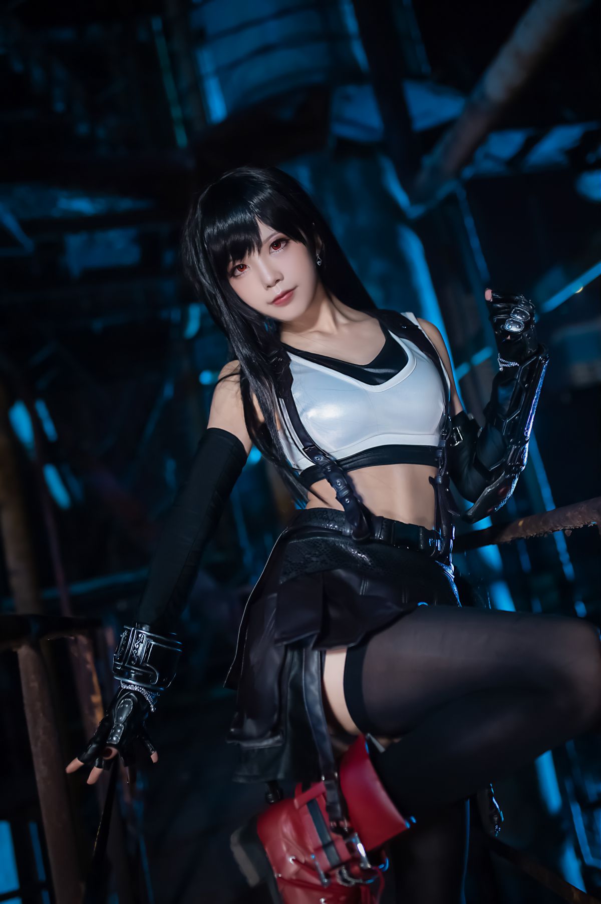 Coser@水淼Aqua Vol.058 Tifa Original Leather