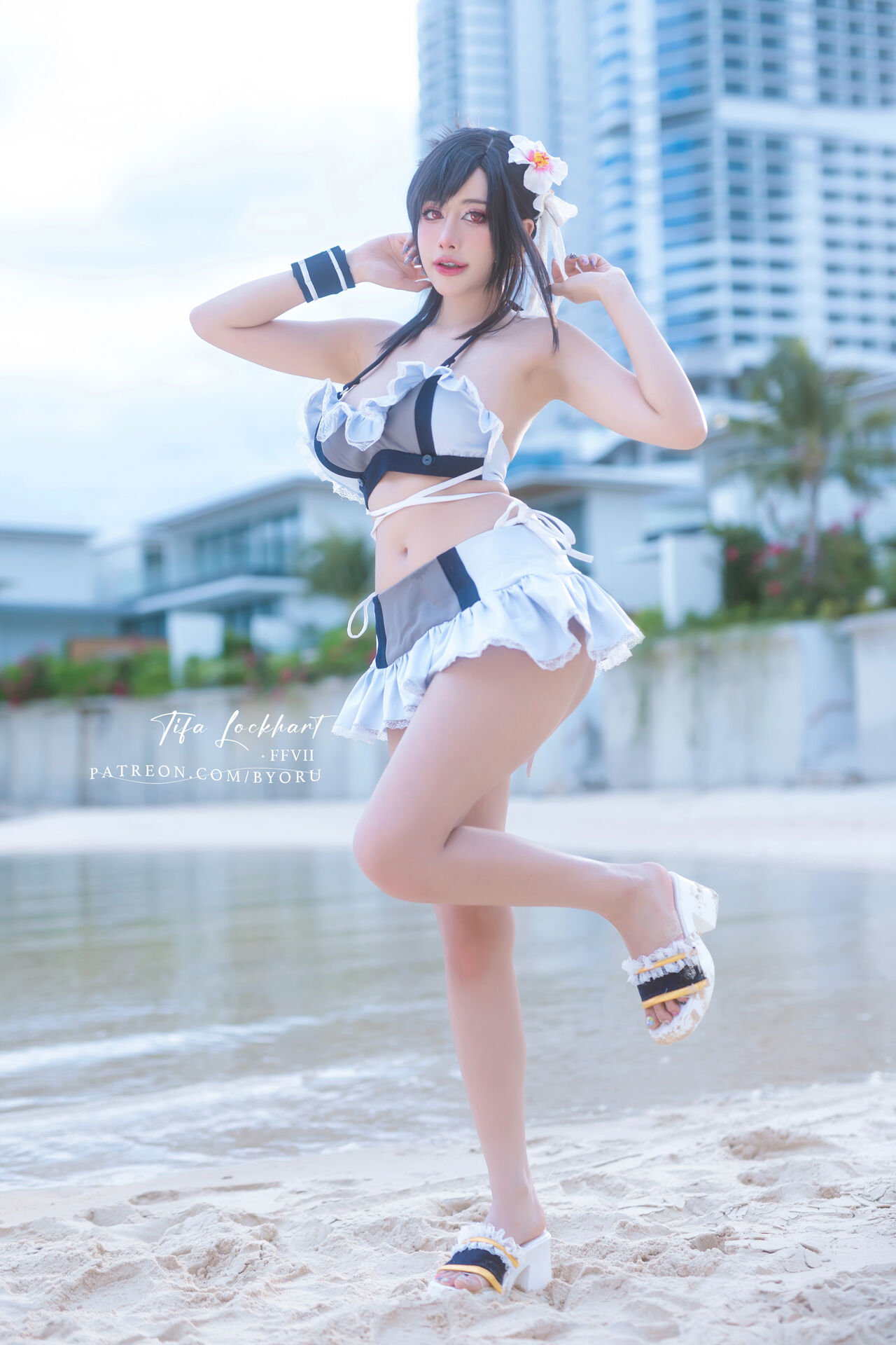 Byoru-Tifa FF7r bikini [65P]