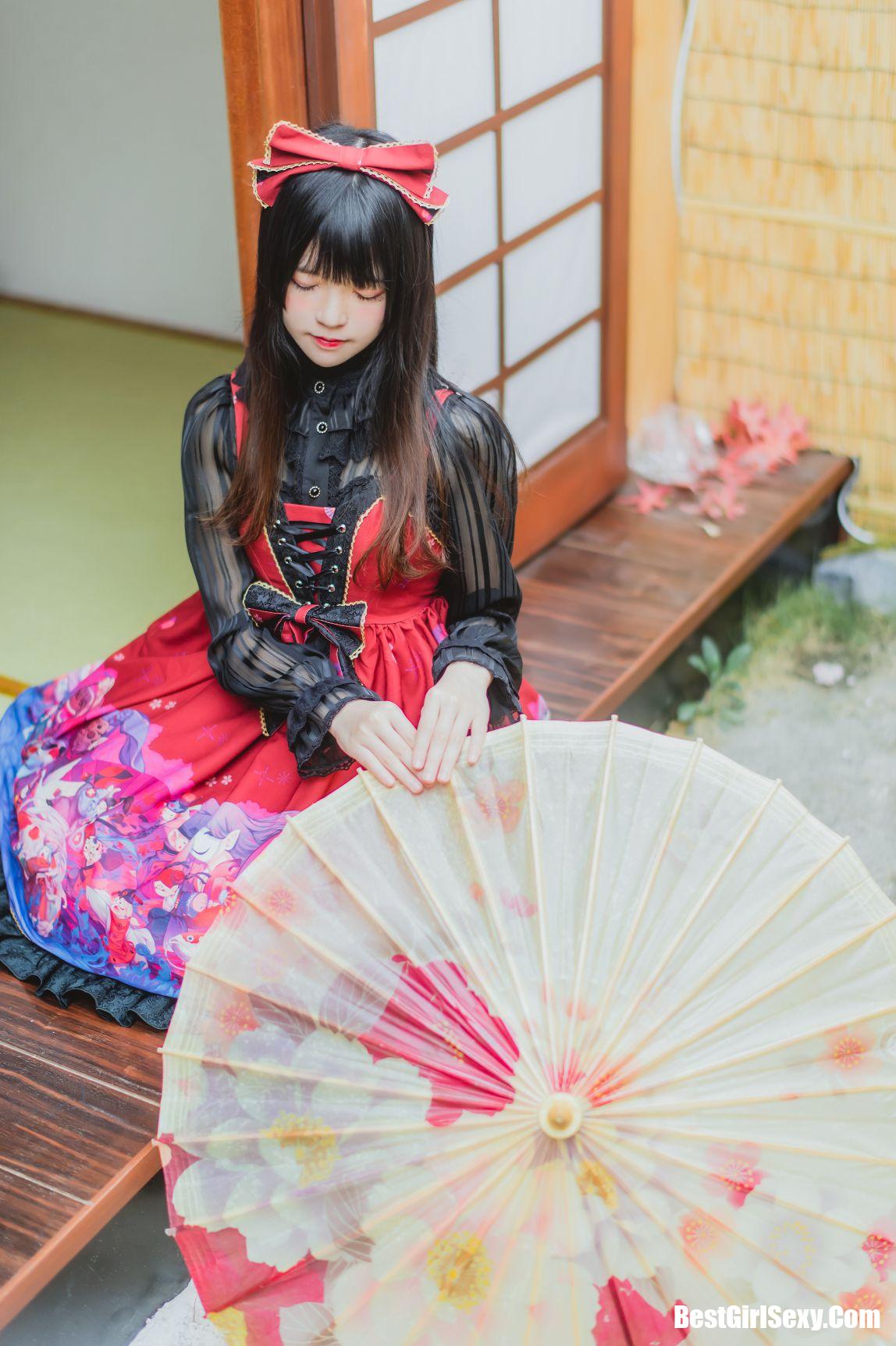 Coser@桜桃喵 Vol.020 和风lolita