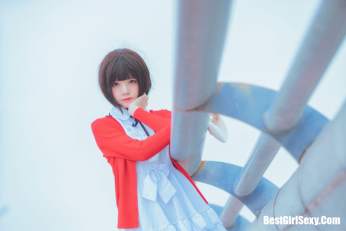 Coser@桜桃喵 Vol.031 加藤惠 常服