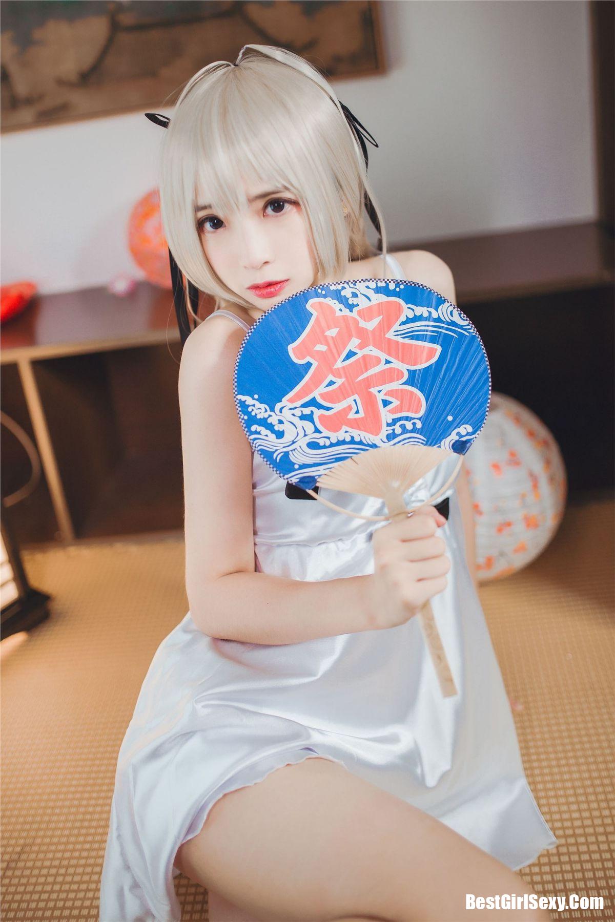 Coser@疯猫ss 穹妹睡衣