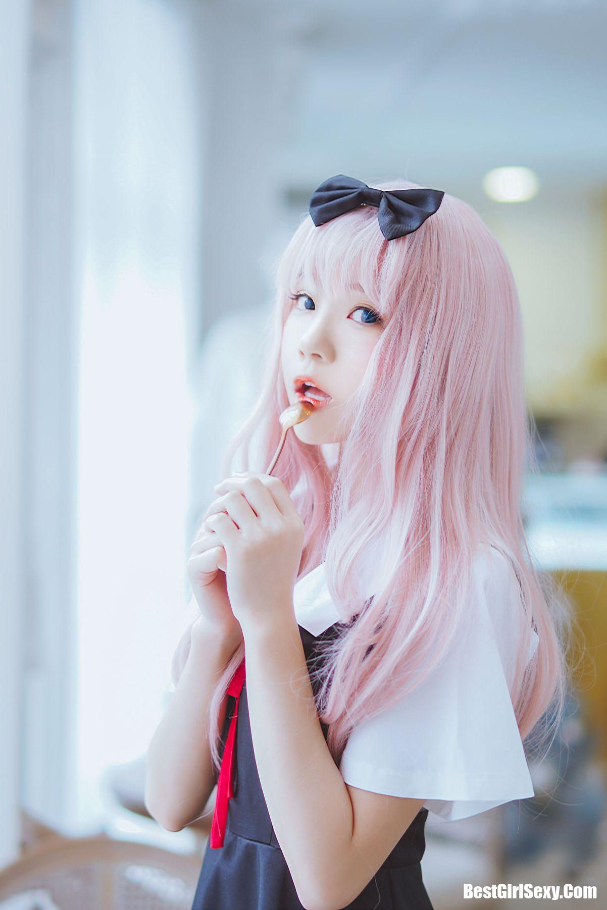 Coser@桜桃喵 Vol.048 藤原千花