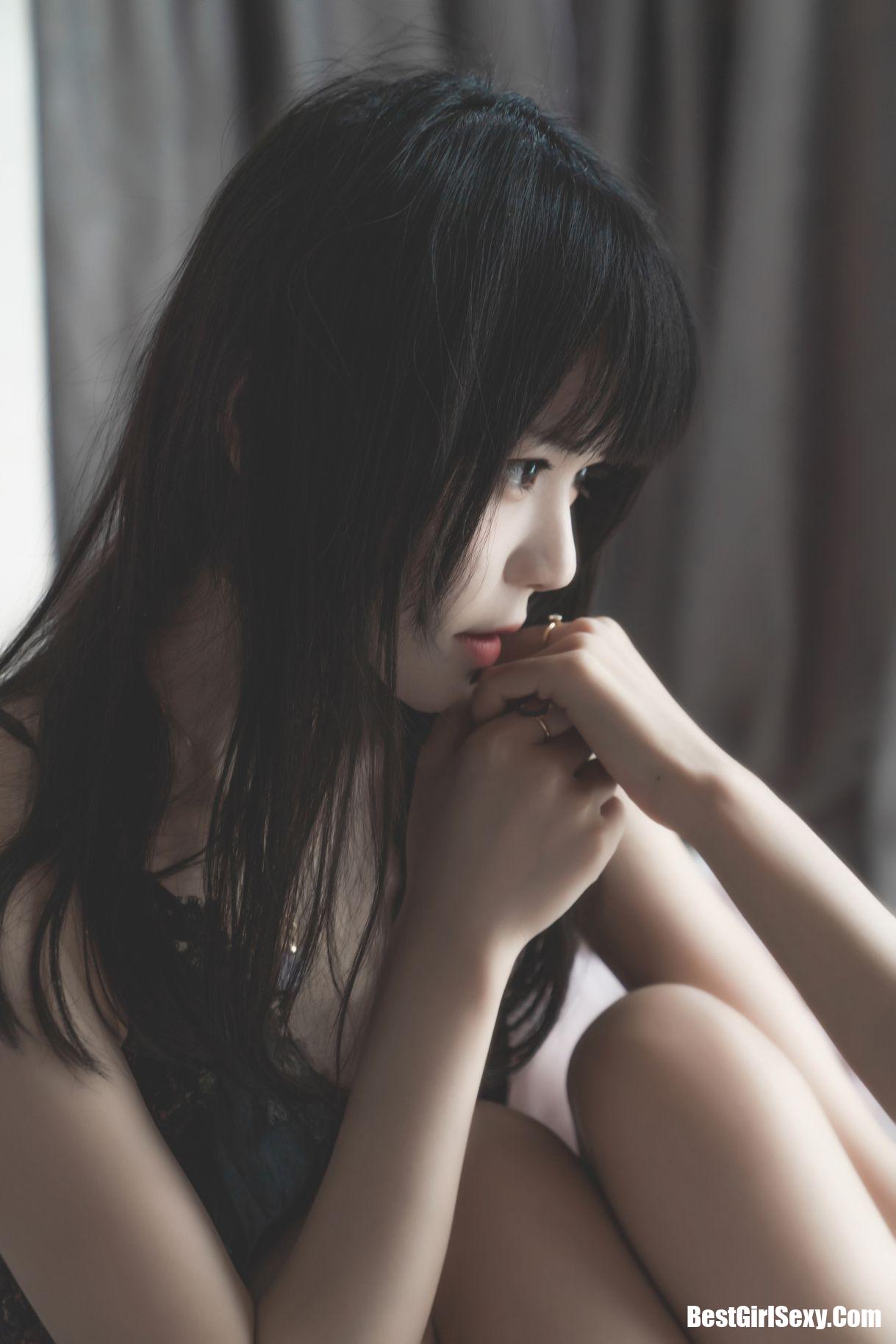 Coser@桜桃喵 Vol.046 黑裙妹抖