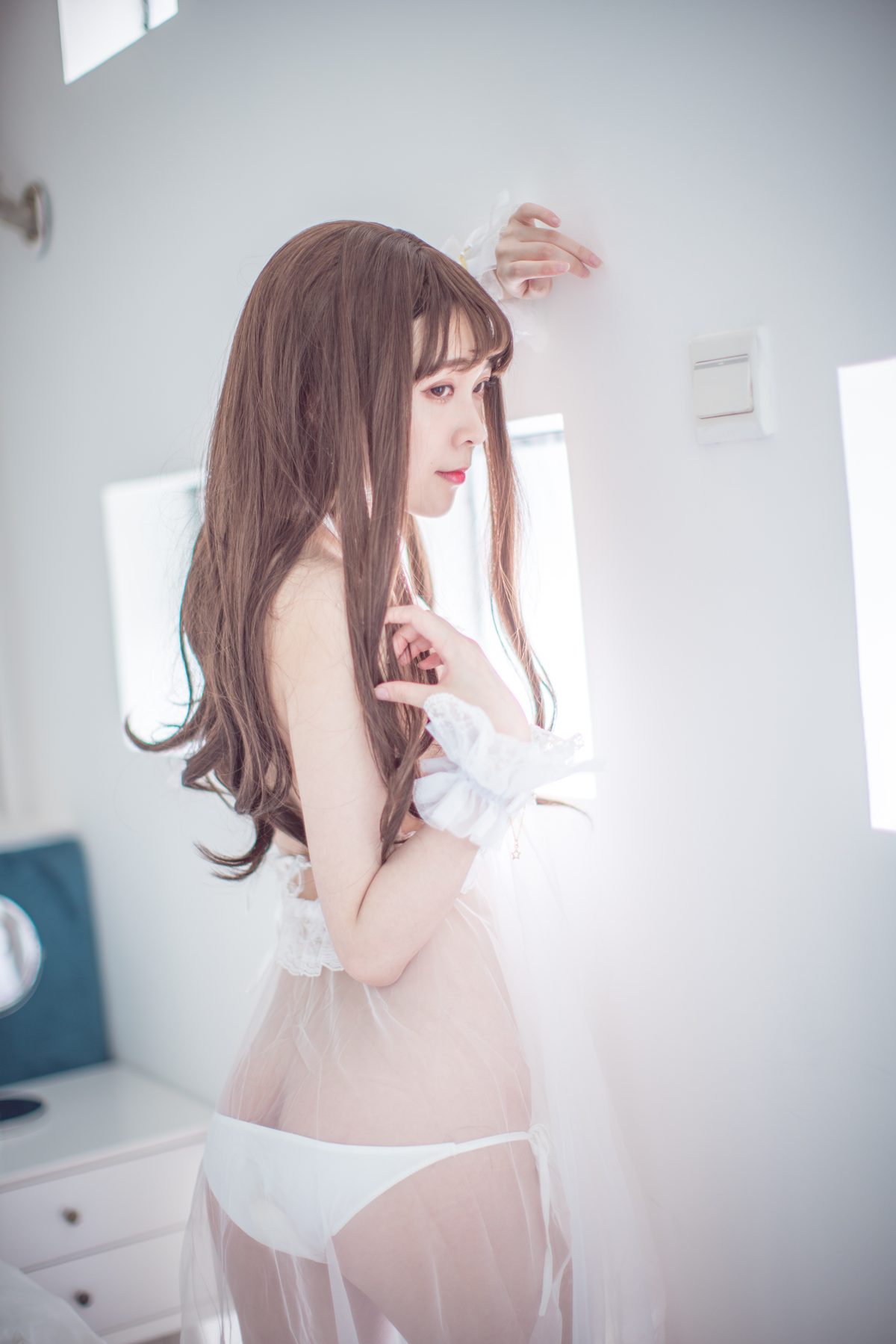 Coser@翎柒菜菜 No.014 私房内衣 Part 2