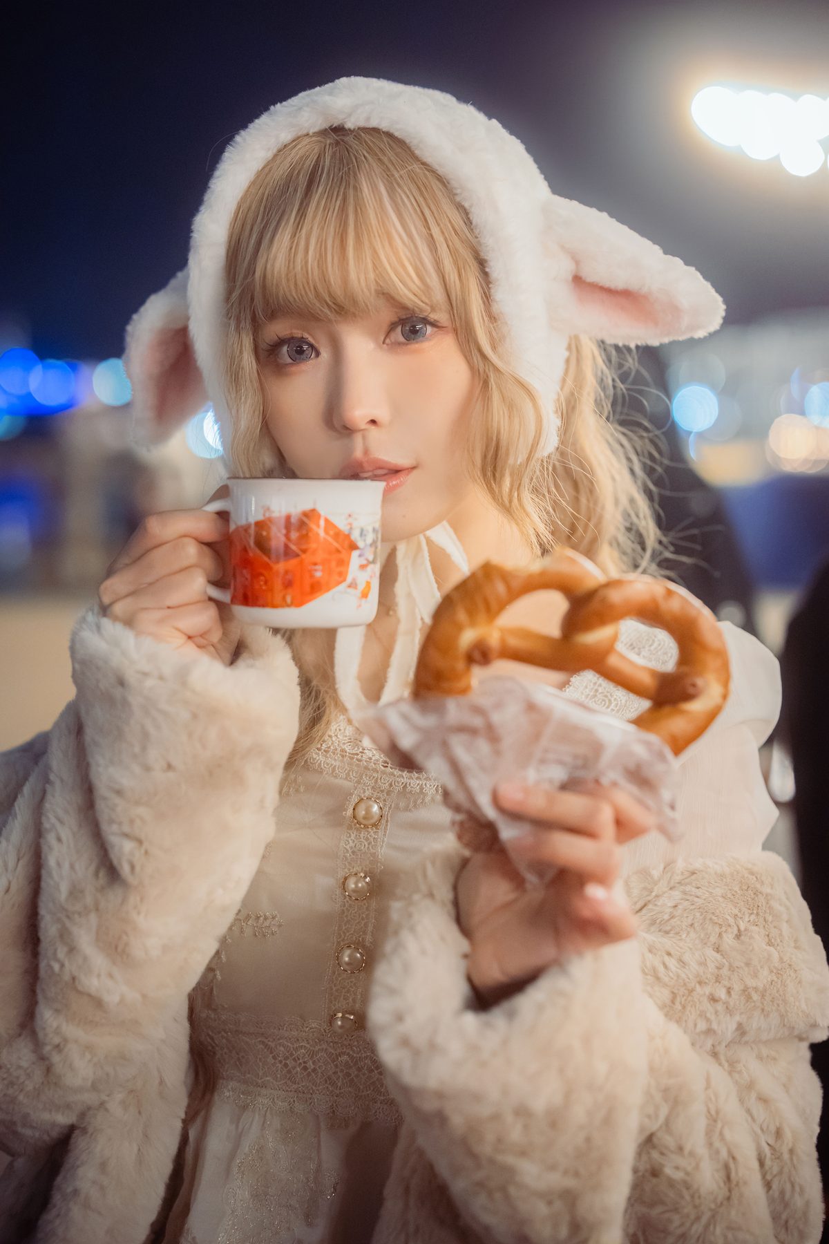 Coser@Ely_eee ElyEE子 – Winter Market Lamb