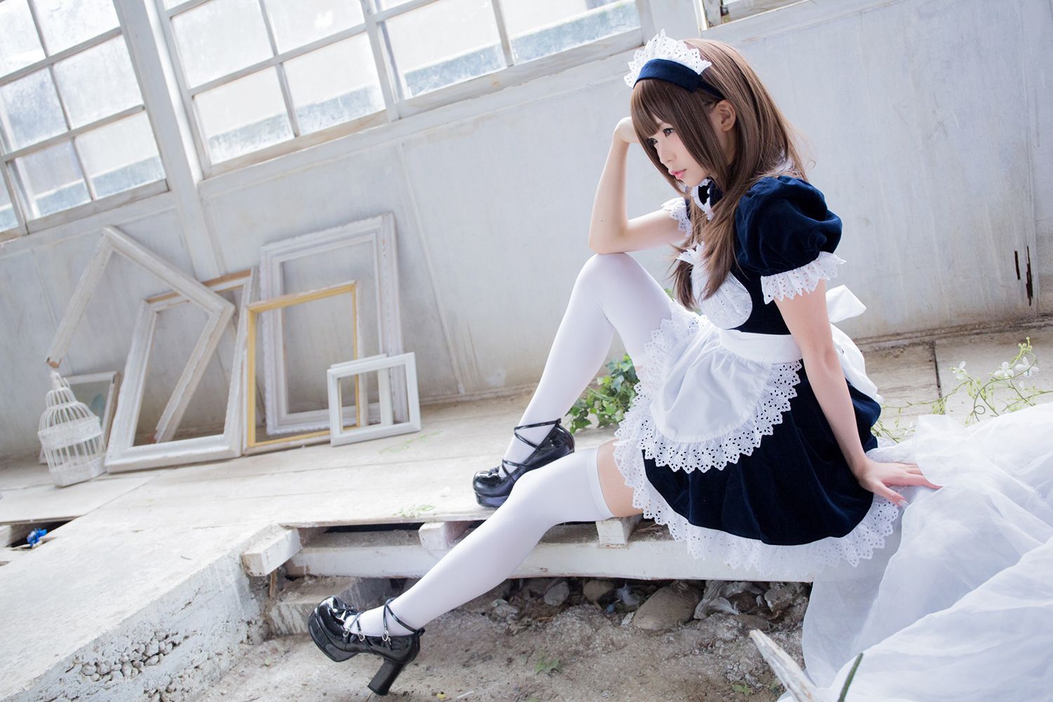 Coser@Akira Navy Maid Doll