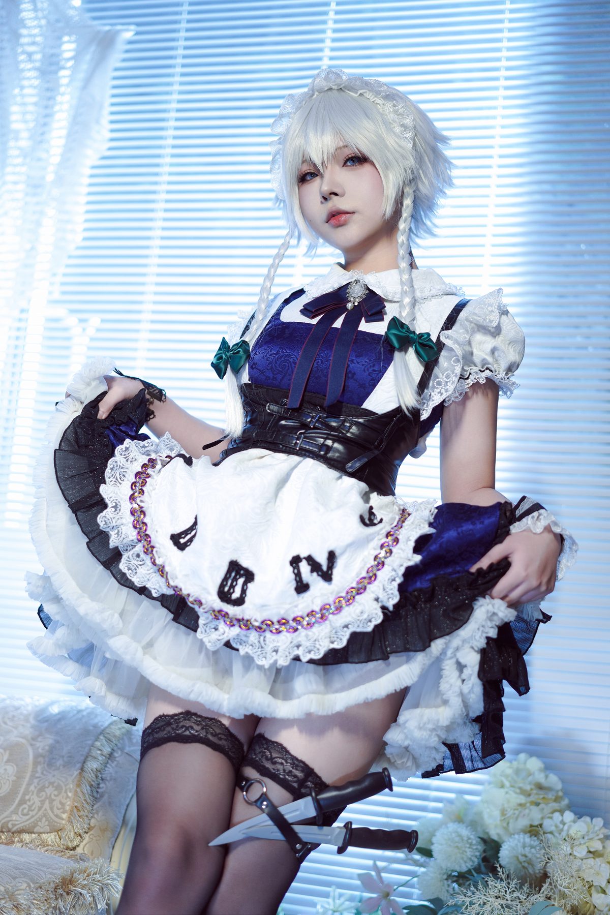 Coser@yuuhui玉汇 – 东方Project-十六夜咲夜