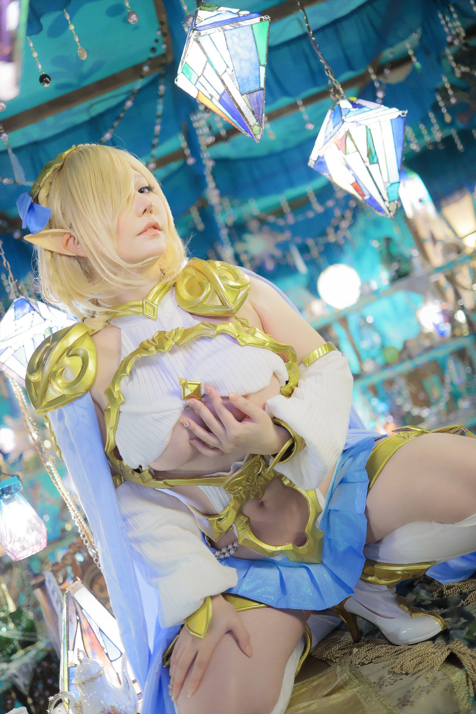 [Shooting Star's ( SAKU サク )] - Elf Village Vol.1 [114P]
