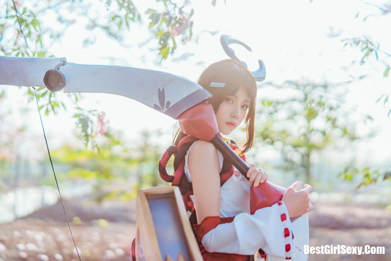 Coser@桜桃喵 Vol.023 王者荣耀伽罗COS