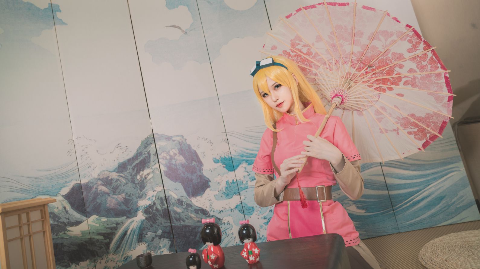 Coser@Guine King Exit Cosplay Album