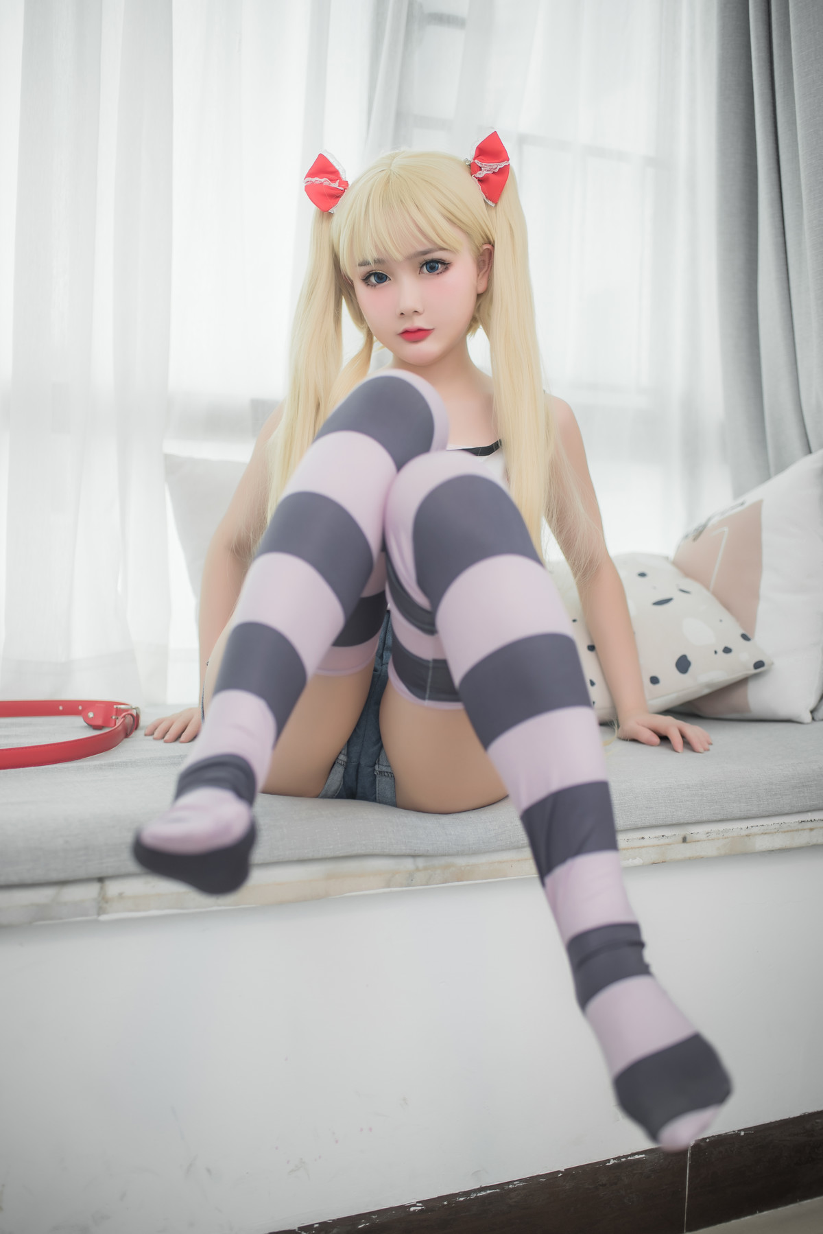 Cosplay 您的蛋蛋 鬼父爱莉酱 [39P]