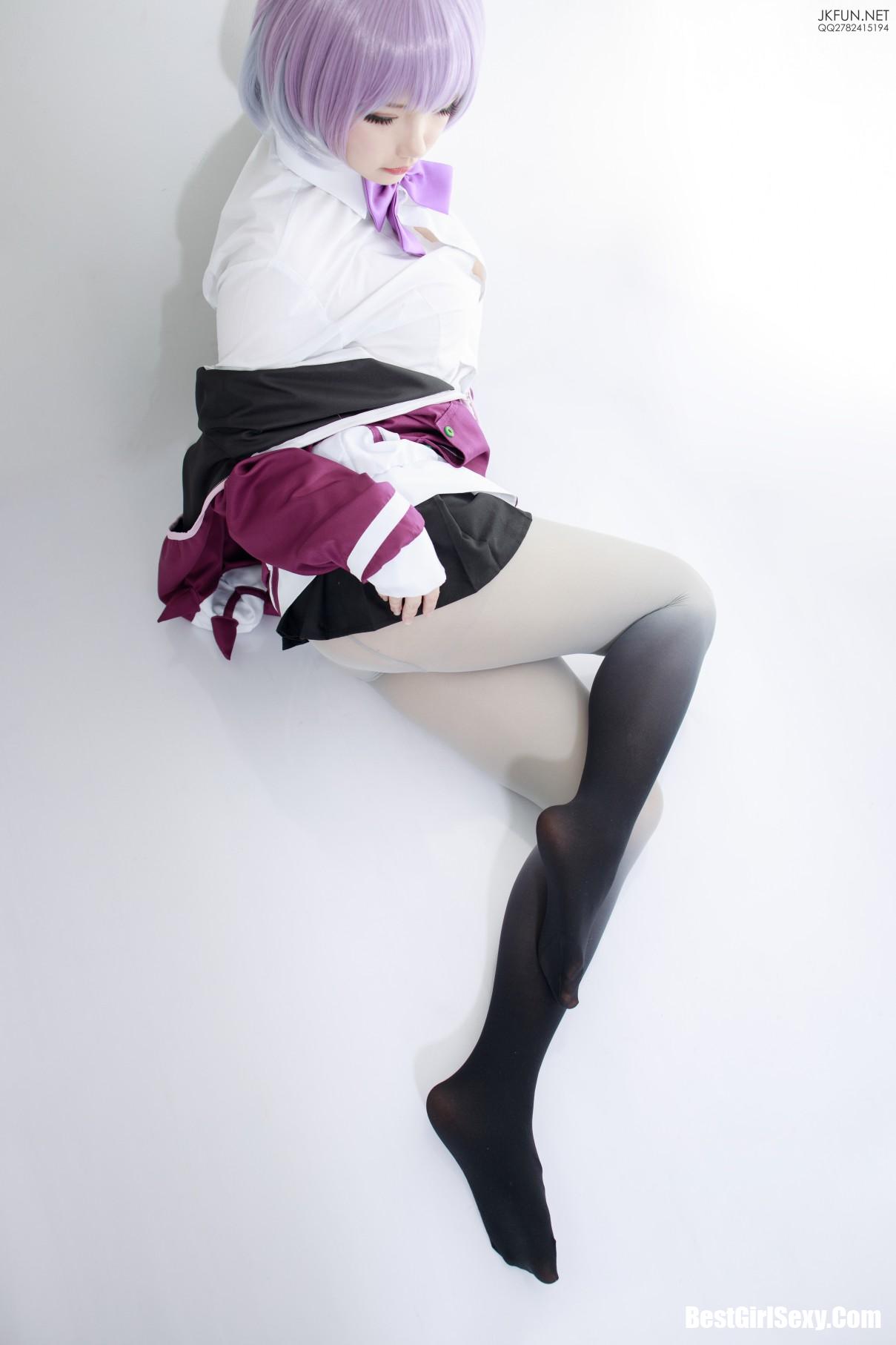 Coser@雪晴Astra Vol.008 JKFUN-004