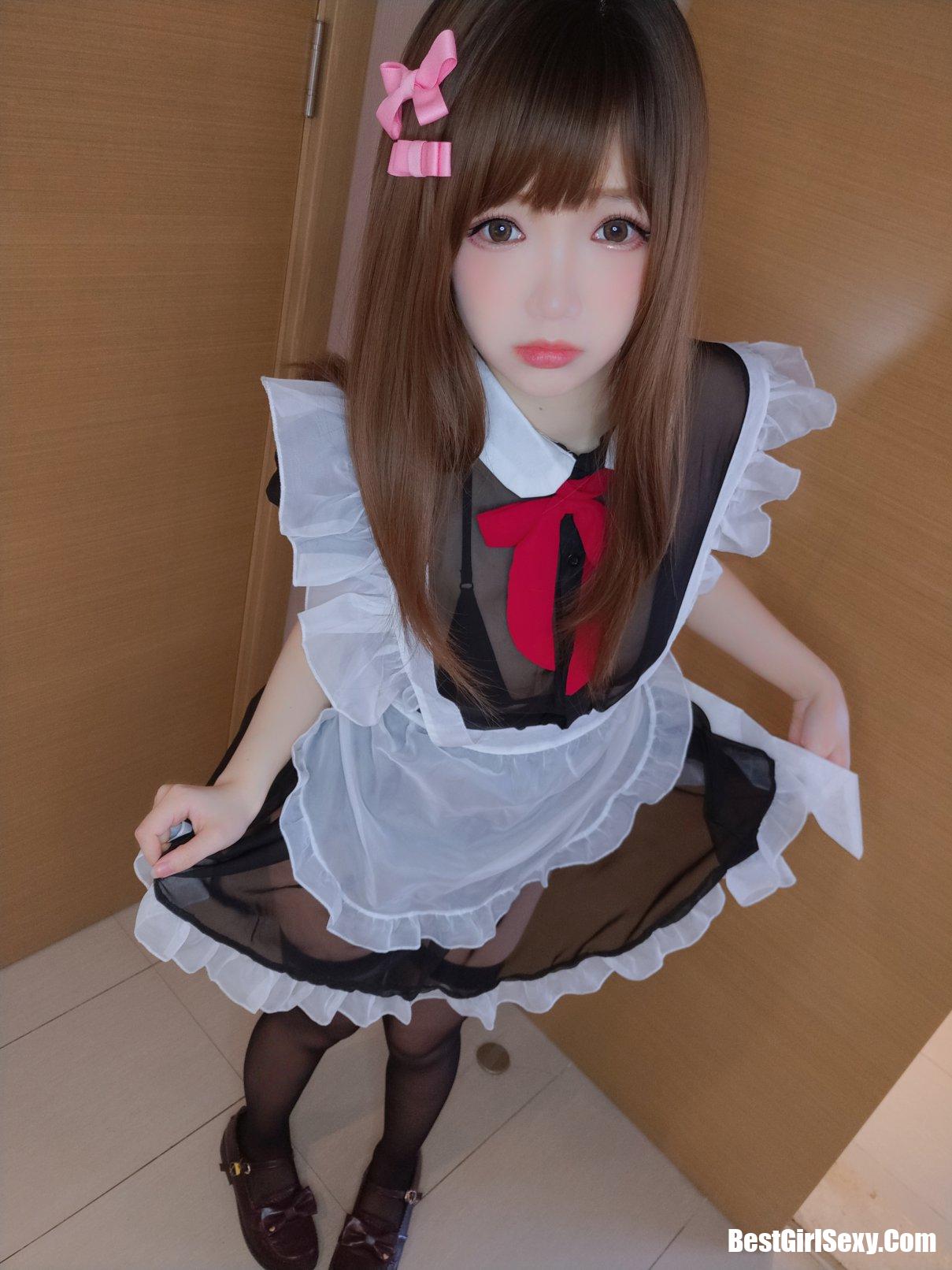 Coser@雪晴Astra Vol.029 浴室女仆