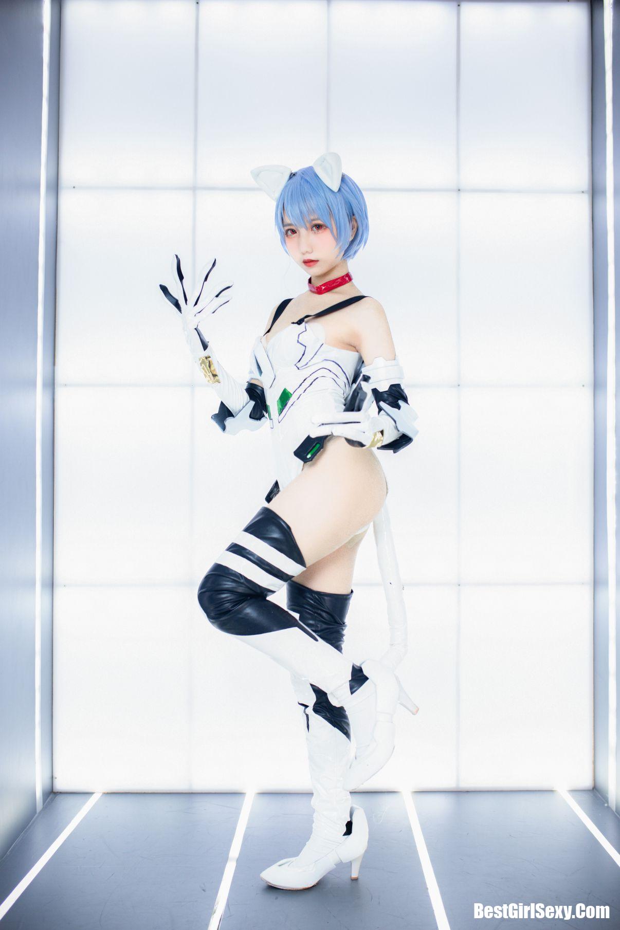 Coser@果咩酱w Vol.004 绫波丽