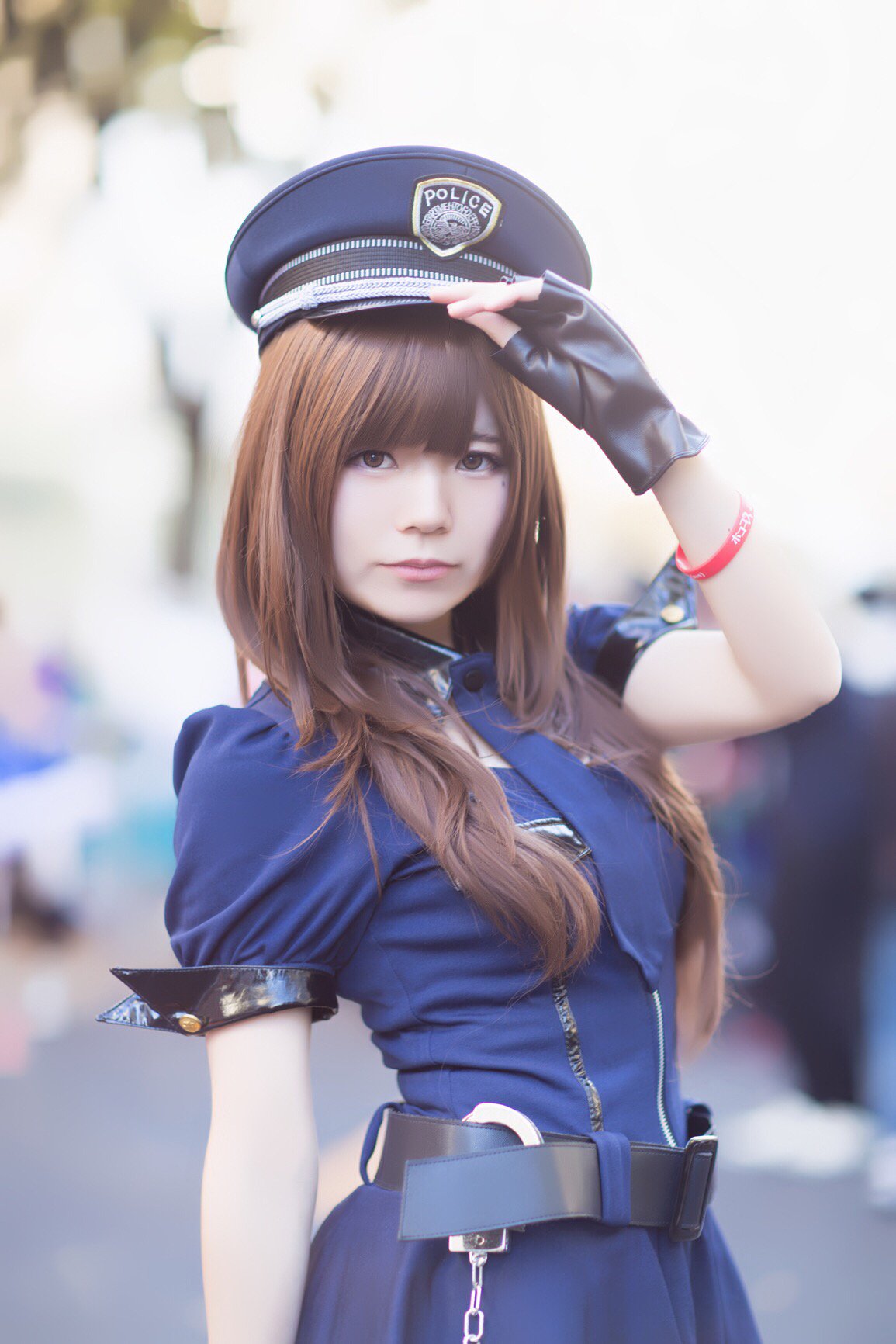 【Hokokos 2018 Autumn】Amamiya Ain (Police) Cosplay Image Summary [20P]