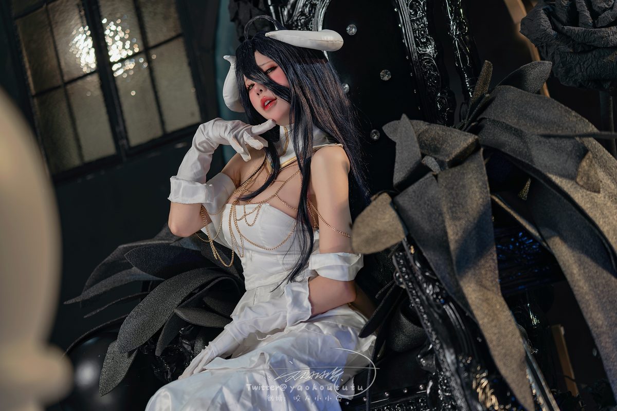 Coser@黏黏团子兔 – 魅魔之耻 雅儿贝德AndTell me