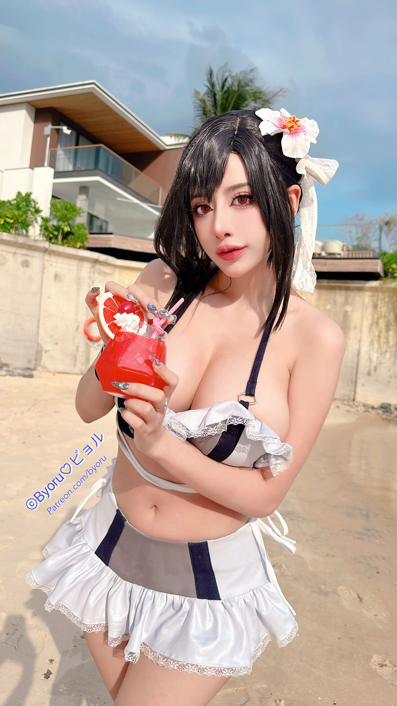 Byoru-Tifa FF7r bikini [65P]