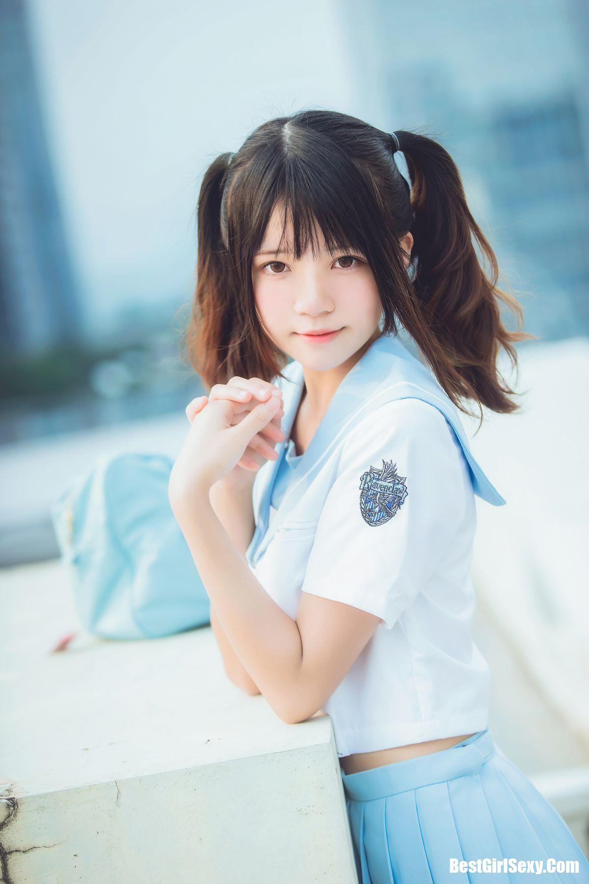 Coser@桜桃喵 Vol.004 JK女子高中生