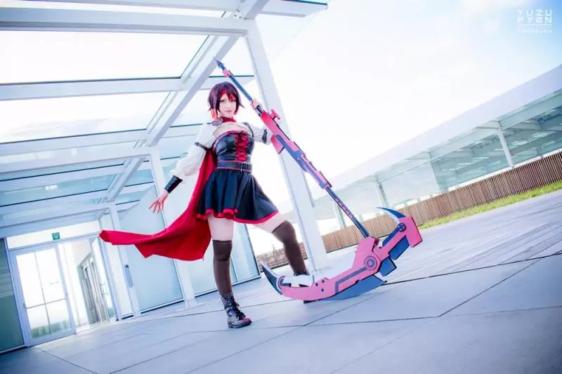 Yuzu Pyon - Ruby Rose (RWBY) 1 [45P]