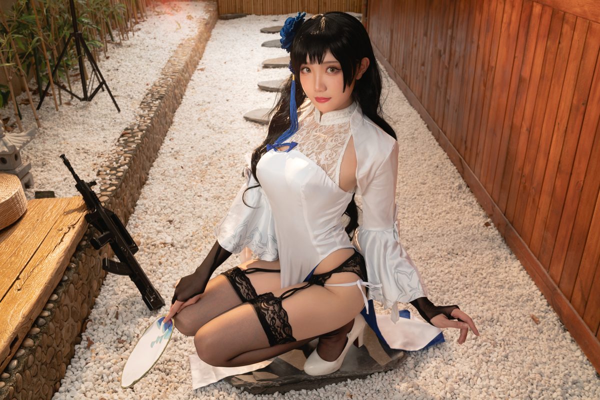 Coser@瓜希酱 – 少女前线 95式玉玲珑