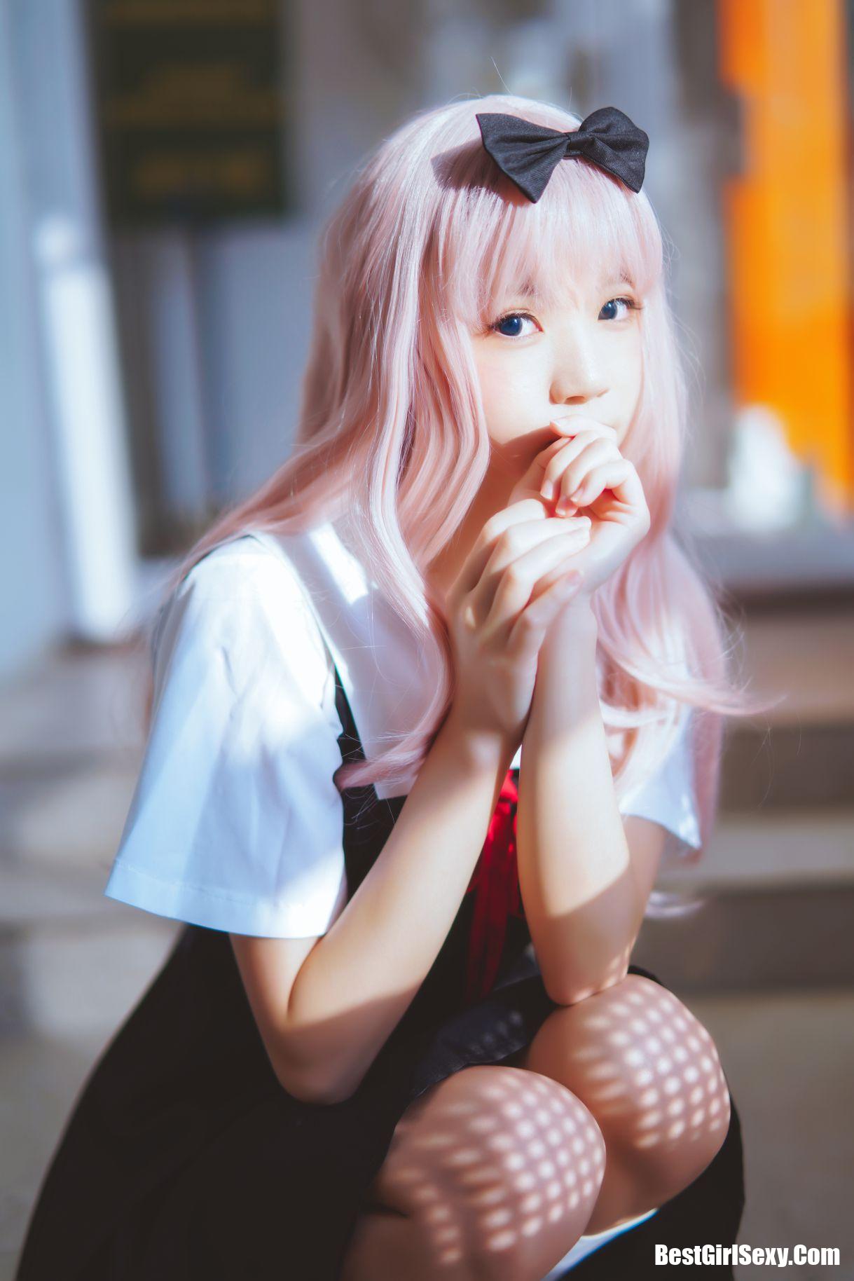 Coser@桜桃喵 Vol.048 藤原千花