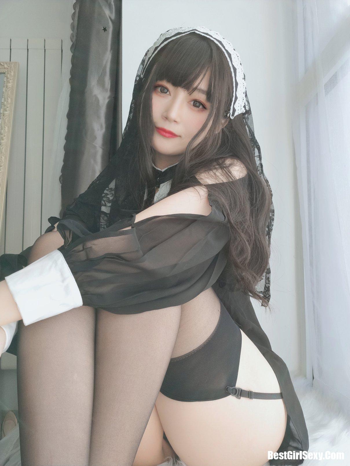 Coser@白银81 蕾丝修女