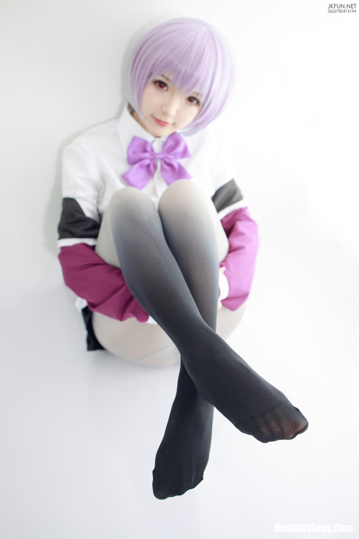 Coser@雪晴Astra Vol.008 JKFUN-004