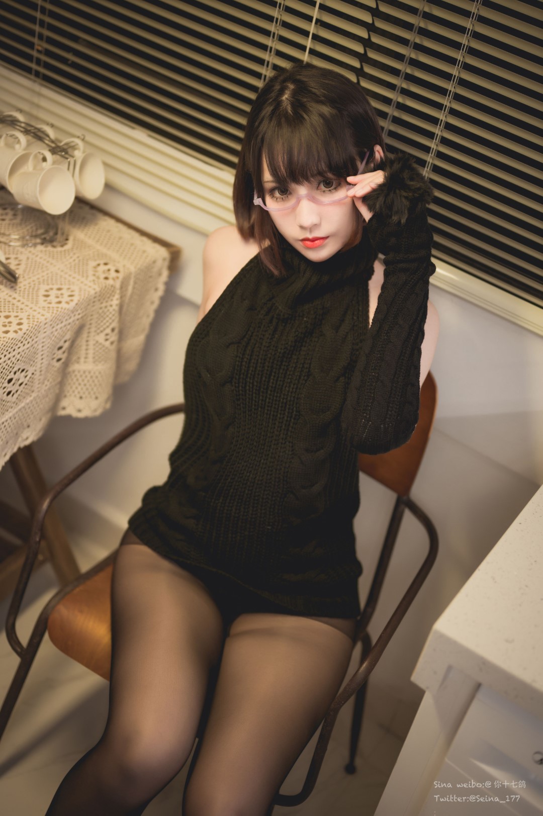你十七鸽 宿醉毛衣 [41P]