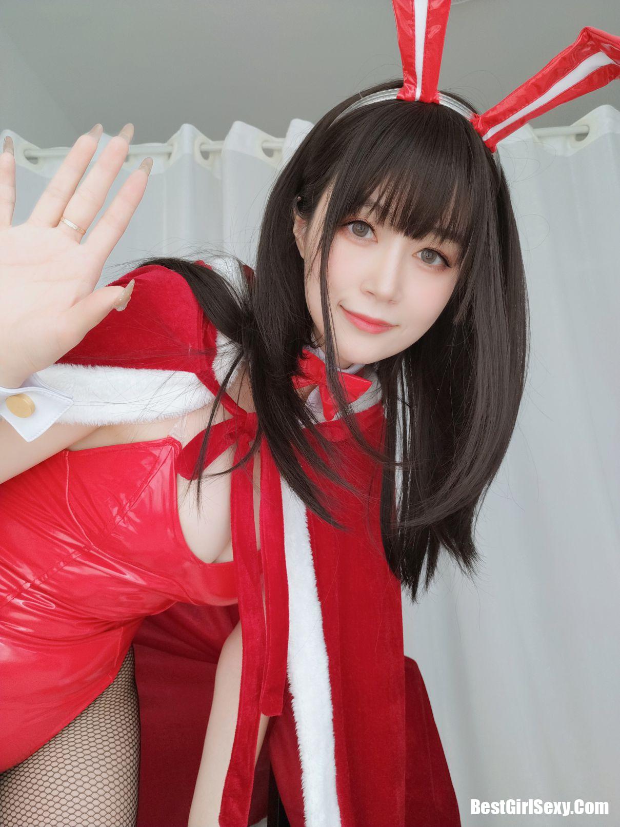 Coser@白银81 圣诞兔女郎